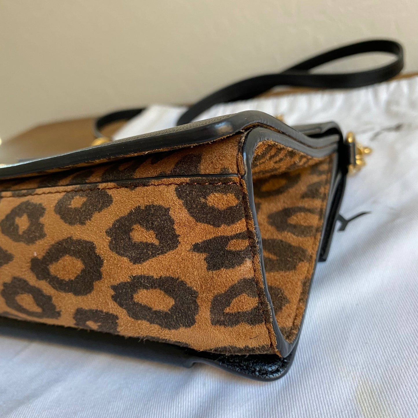 Givenchy GV3 Leopard Crossbody