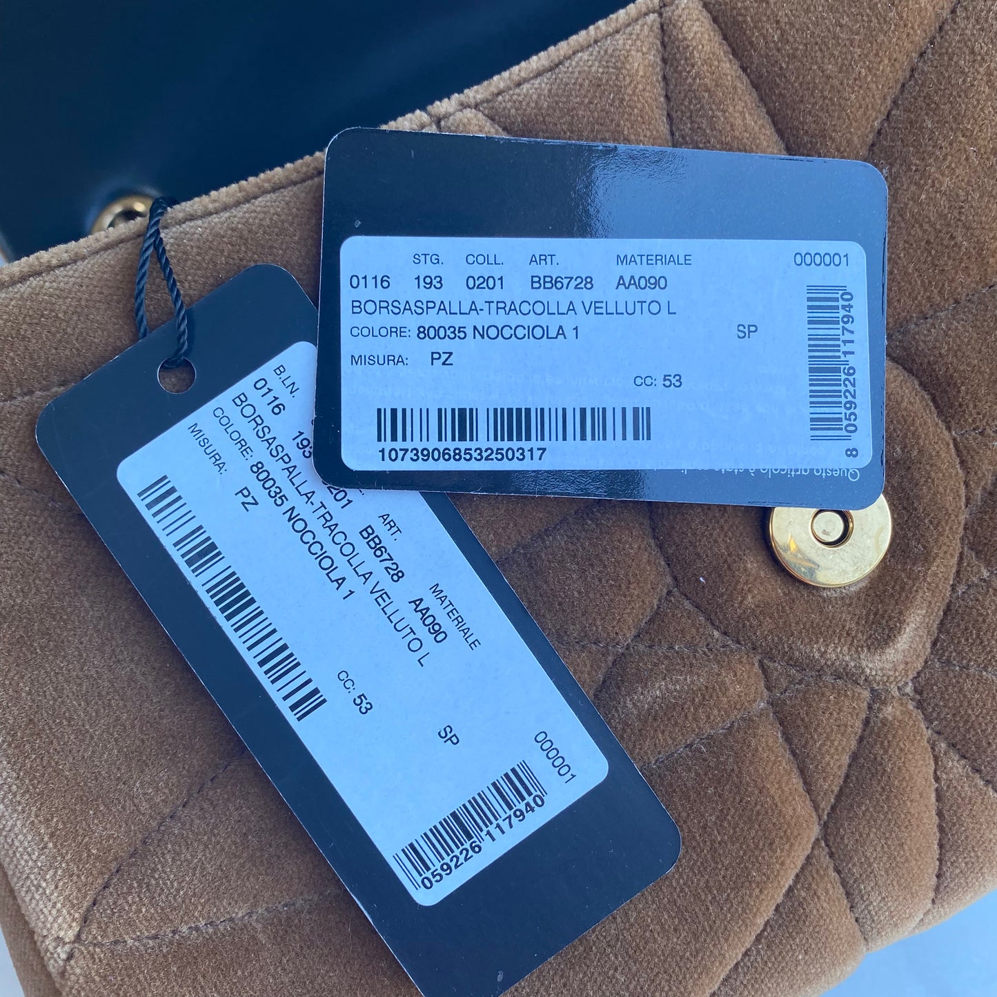 Dolce & Gabbana Velvet Devotion Envelope Shoulder Bag