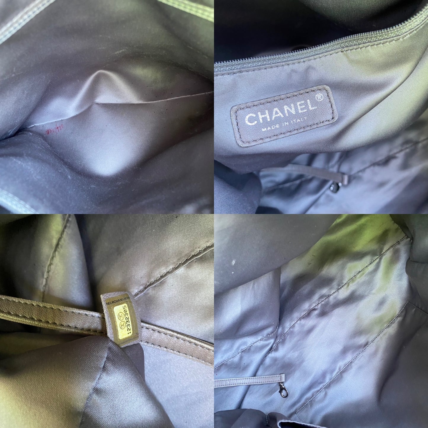 Chanel Le Marais Coated Canvas Hobo