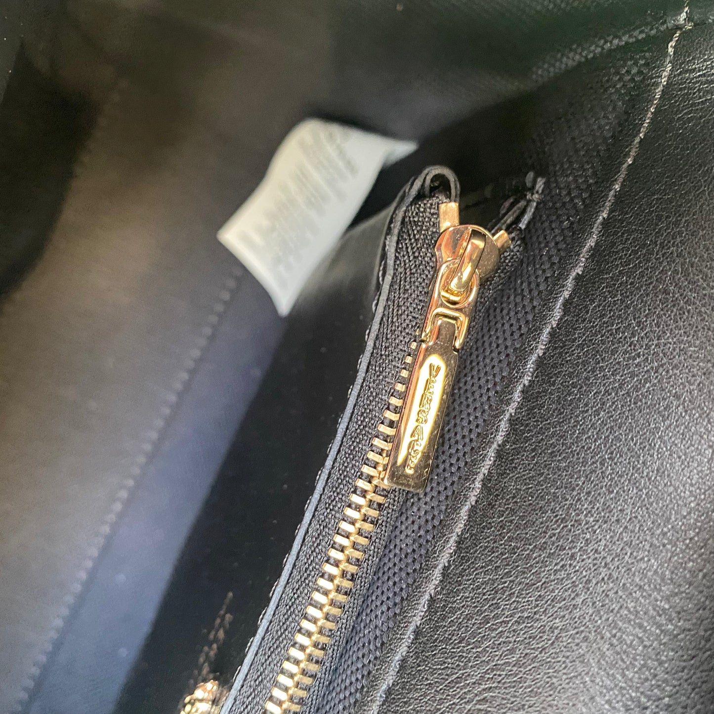 Versace Medium Palazzo Empire Leather Satchel