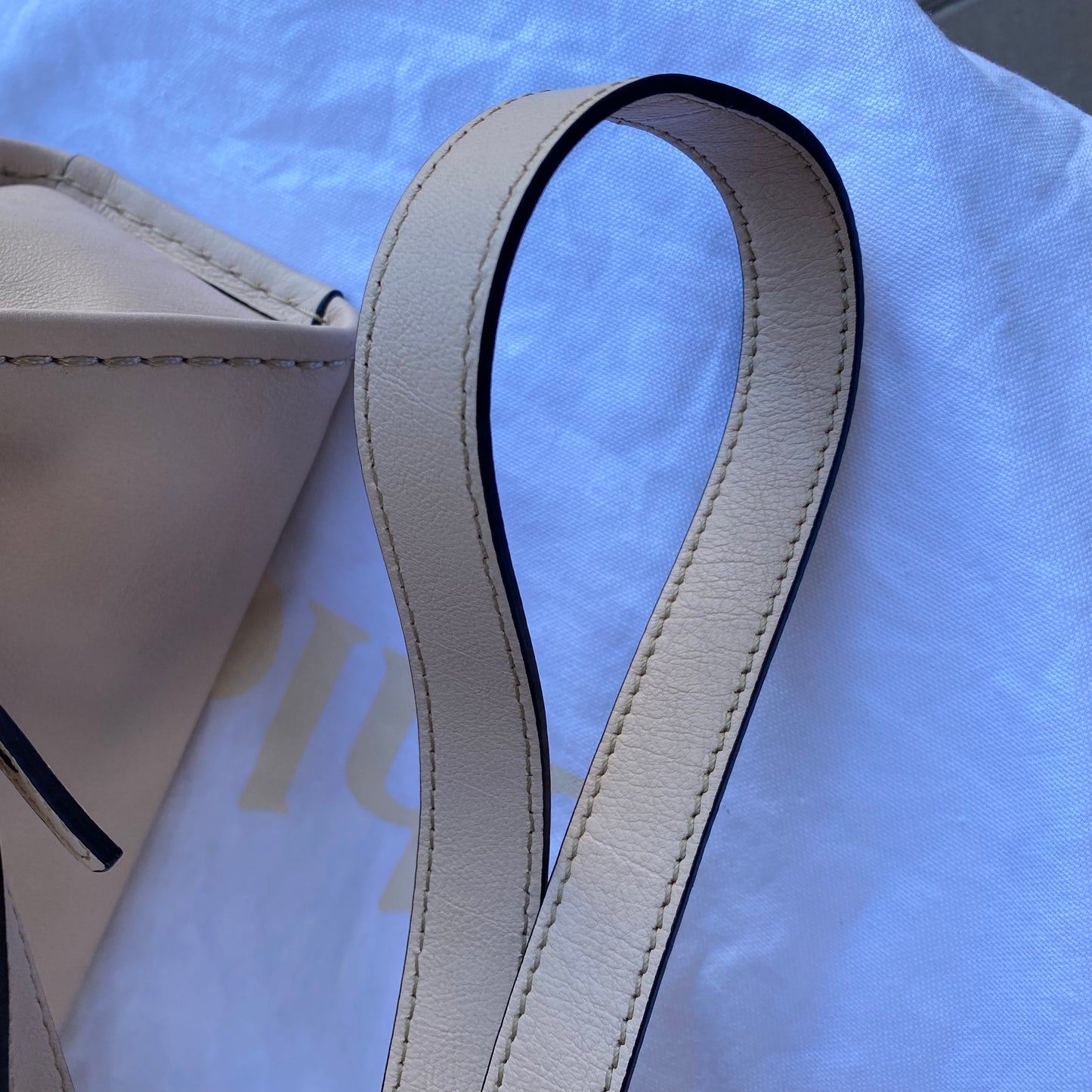 Chloe Mini Edith Leather Satchel Shoulder Bag