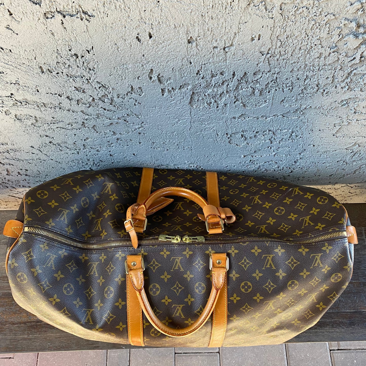 Louis Vuitton Monogram Keepall 60 Duffle