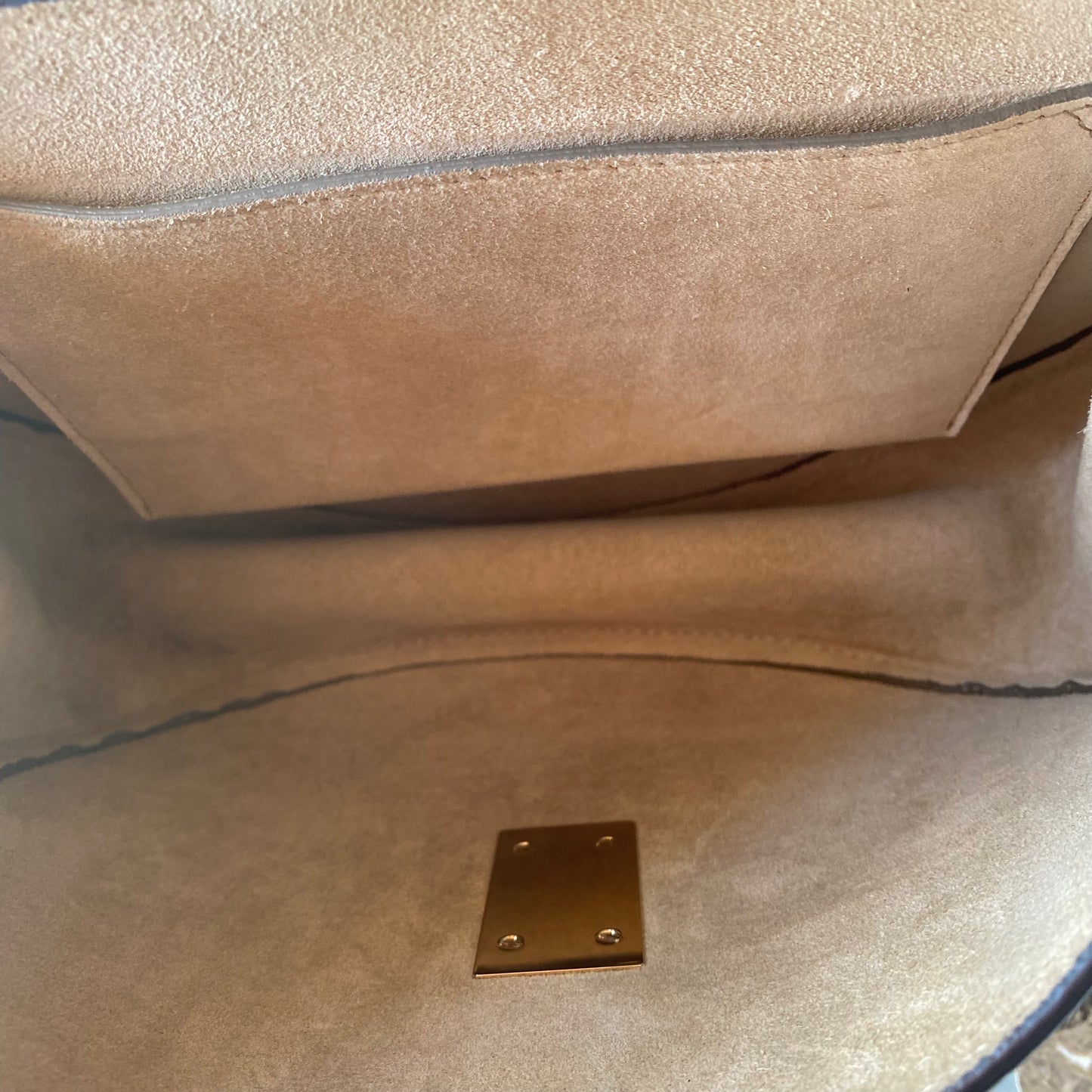 Chloe Drew Croc Embossed Leather Crossbody