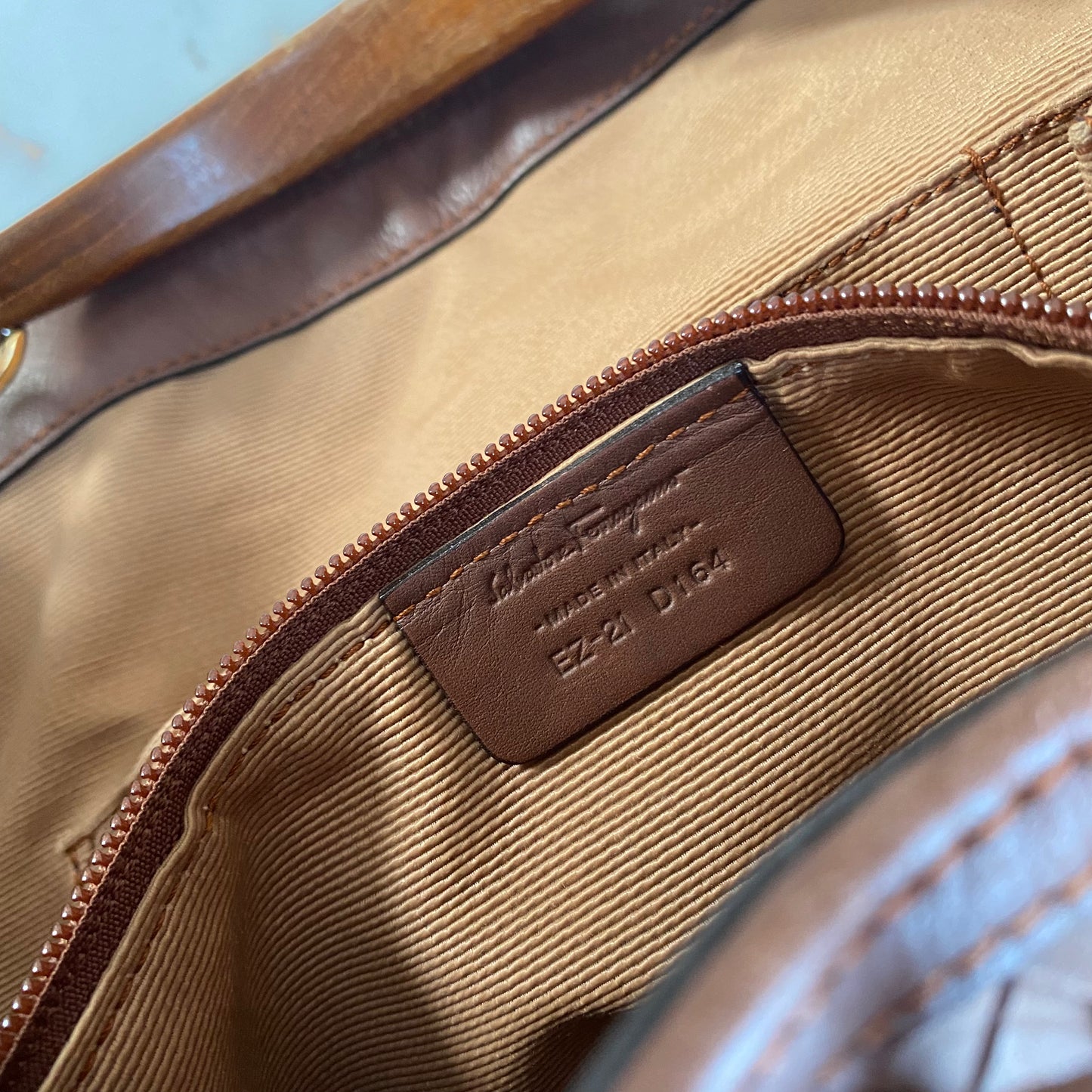 Salvatore Ferragamo Woven Leather Large Ceyla Hobo