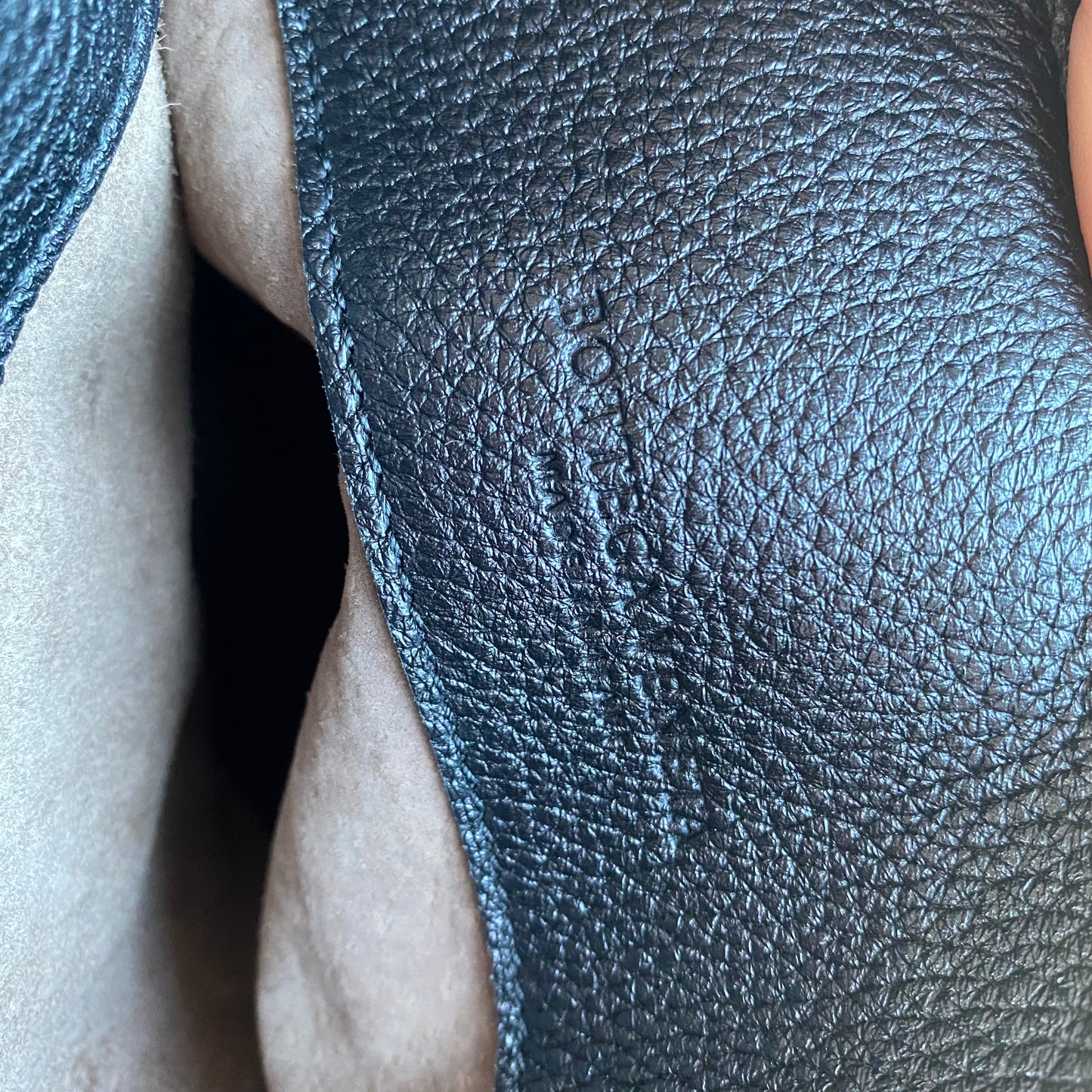 Bottega Veneta Roma Triple-Compartment Pebbled Leather Intrecciato Tote Bag