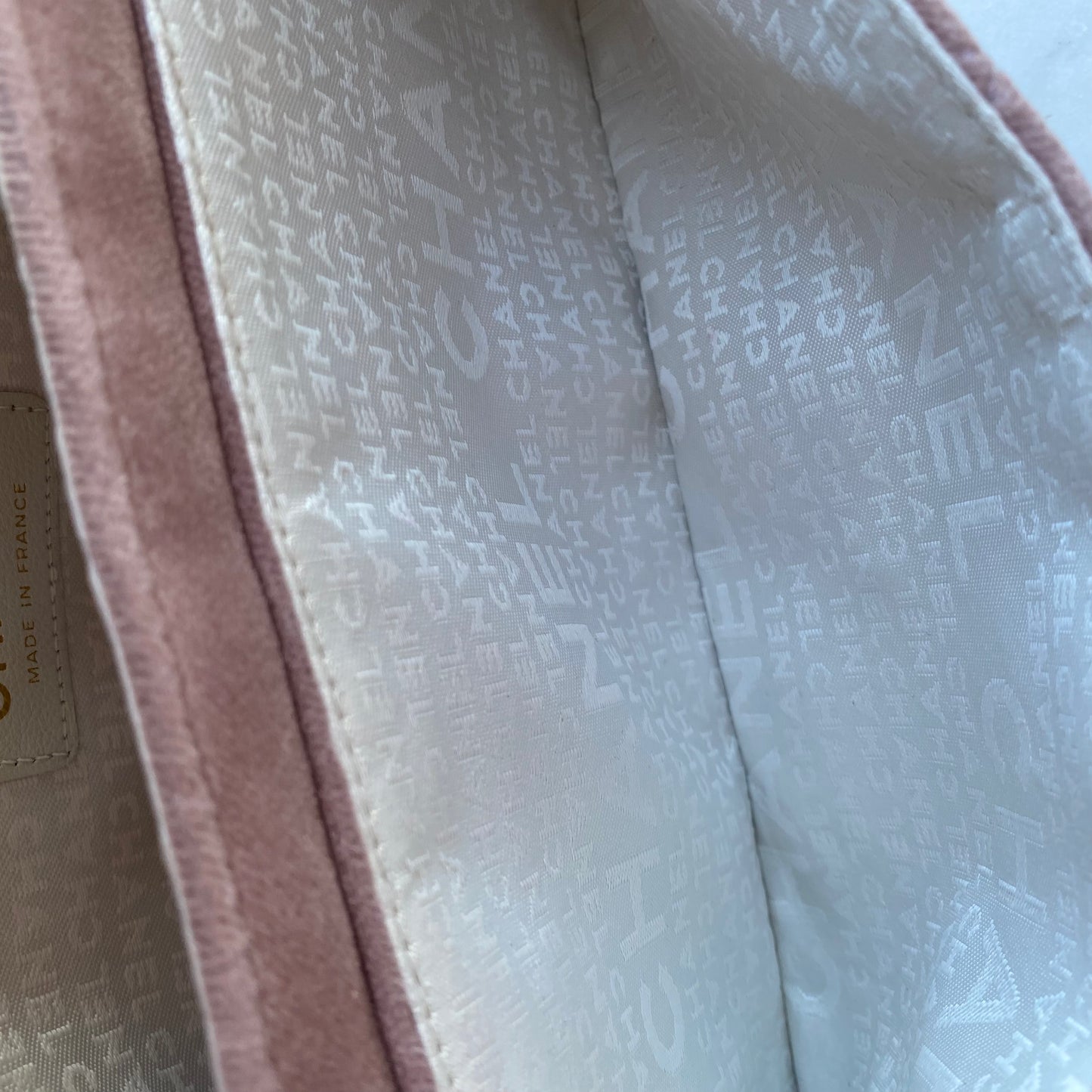 Chanel Giant Reissue Pink Velvet Single Flap Shoulder Bag