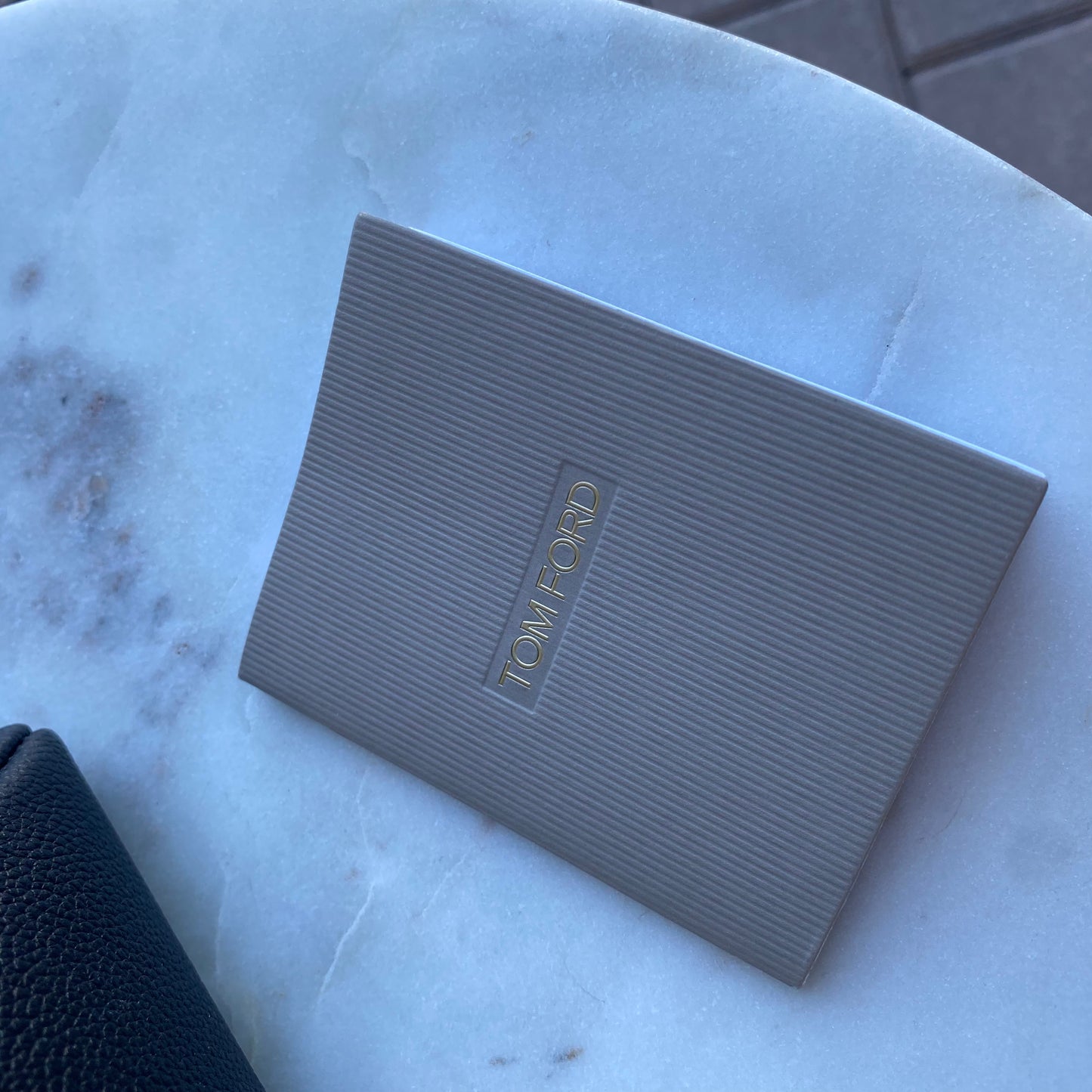 Tom Ford Mini TF Grain Leather Hobo Bag