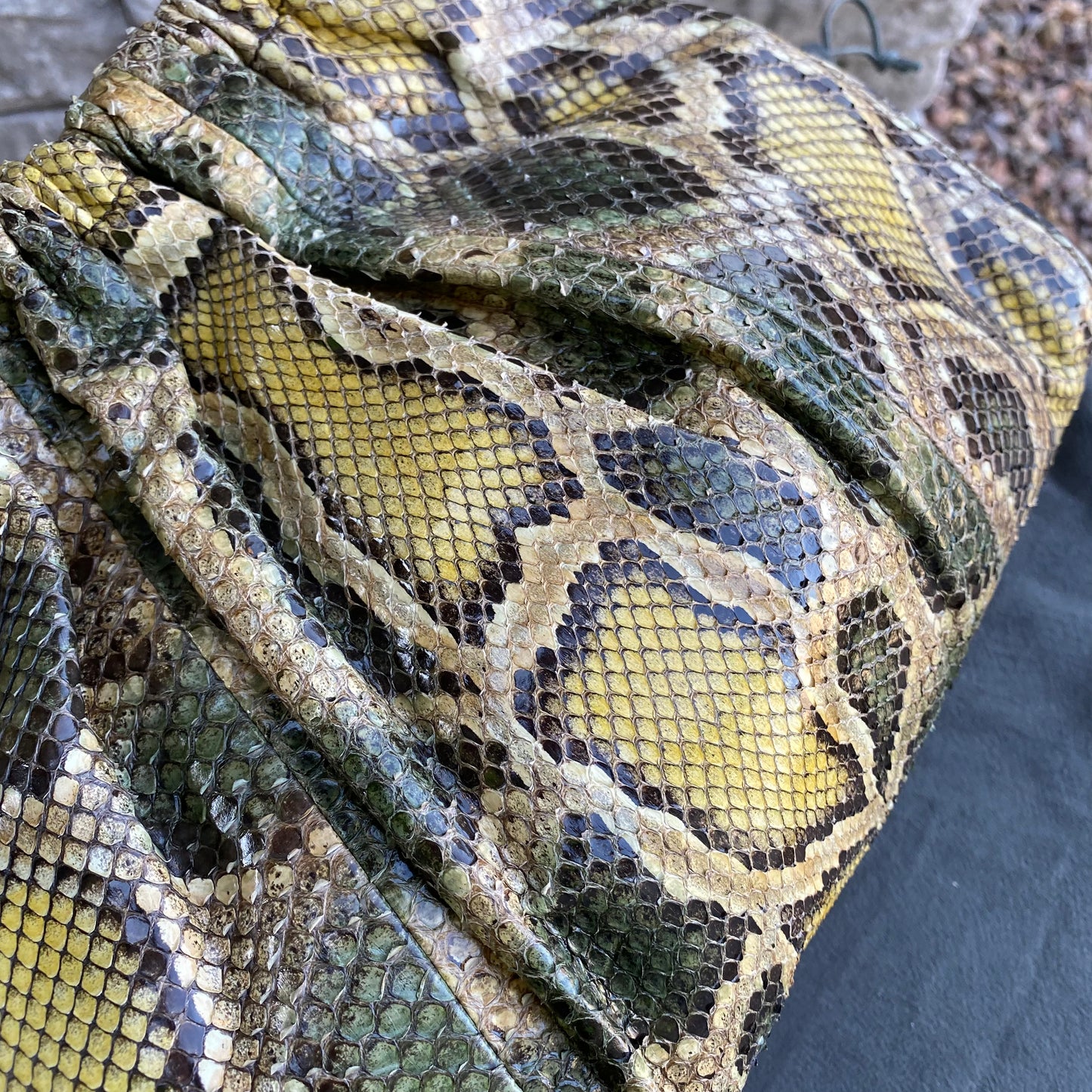 Tom Ford Python Carine Shoulder Bag