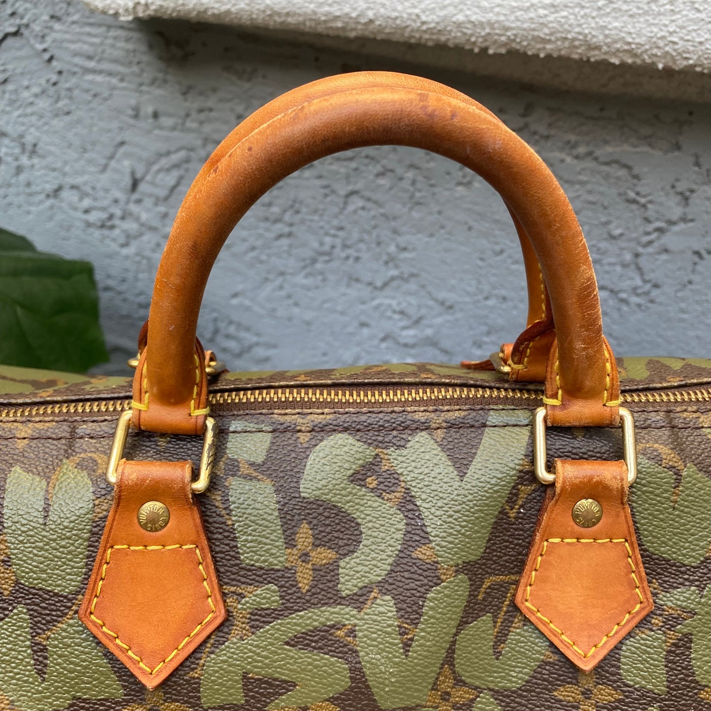 Louis Vuitton Graffiti Monogram Speedy 30