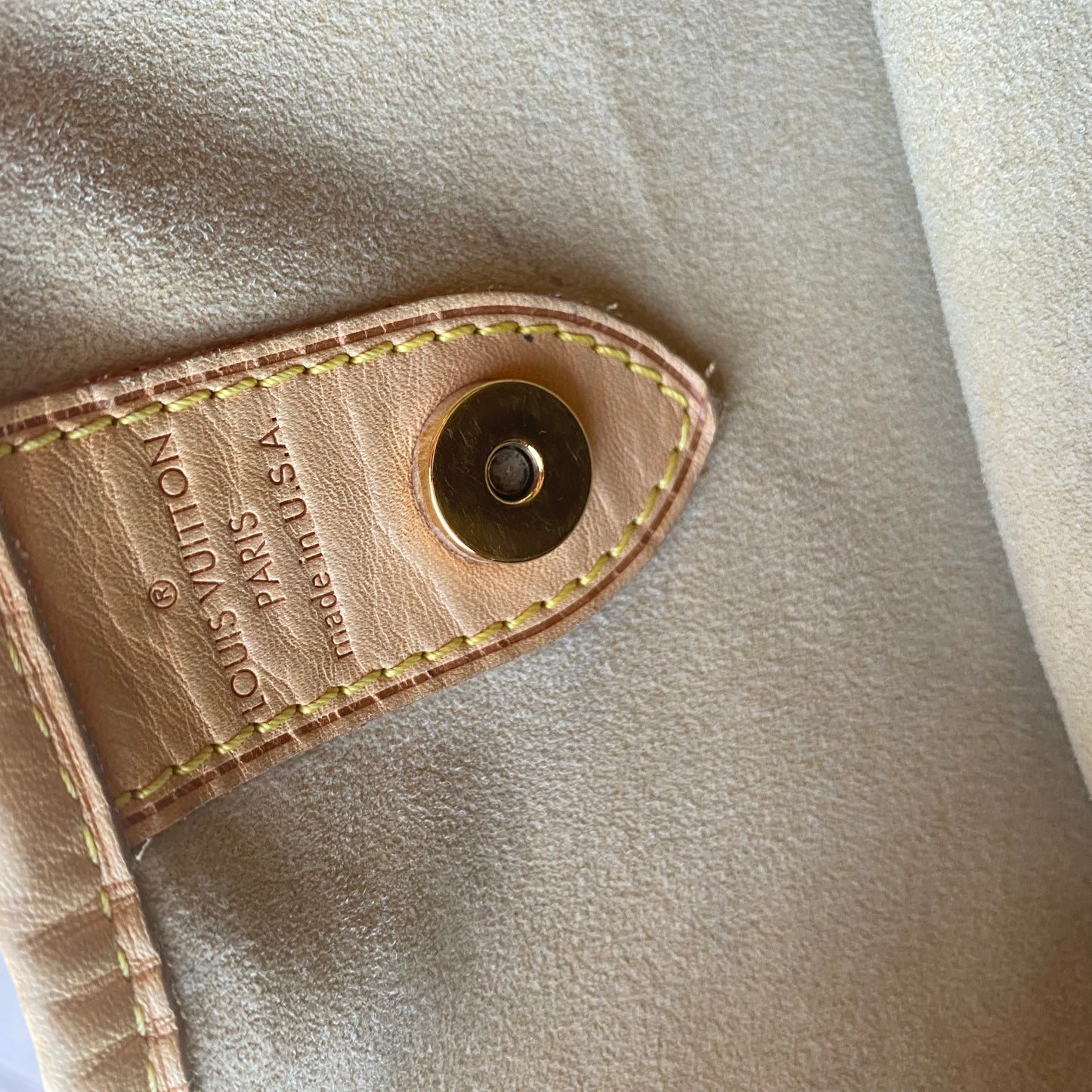 Louis Vuitton Galliera Monogram GM