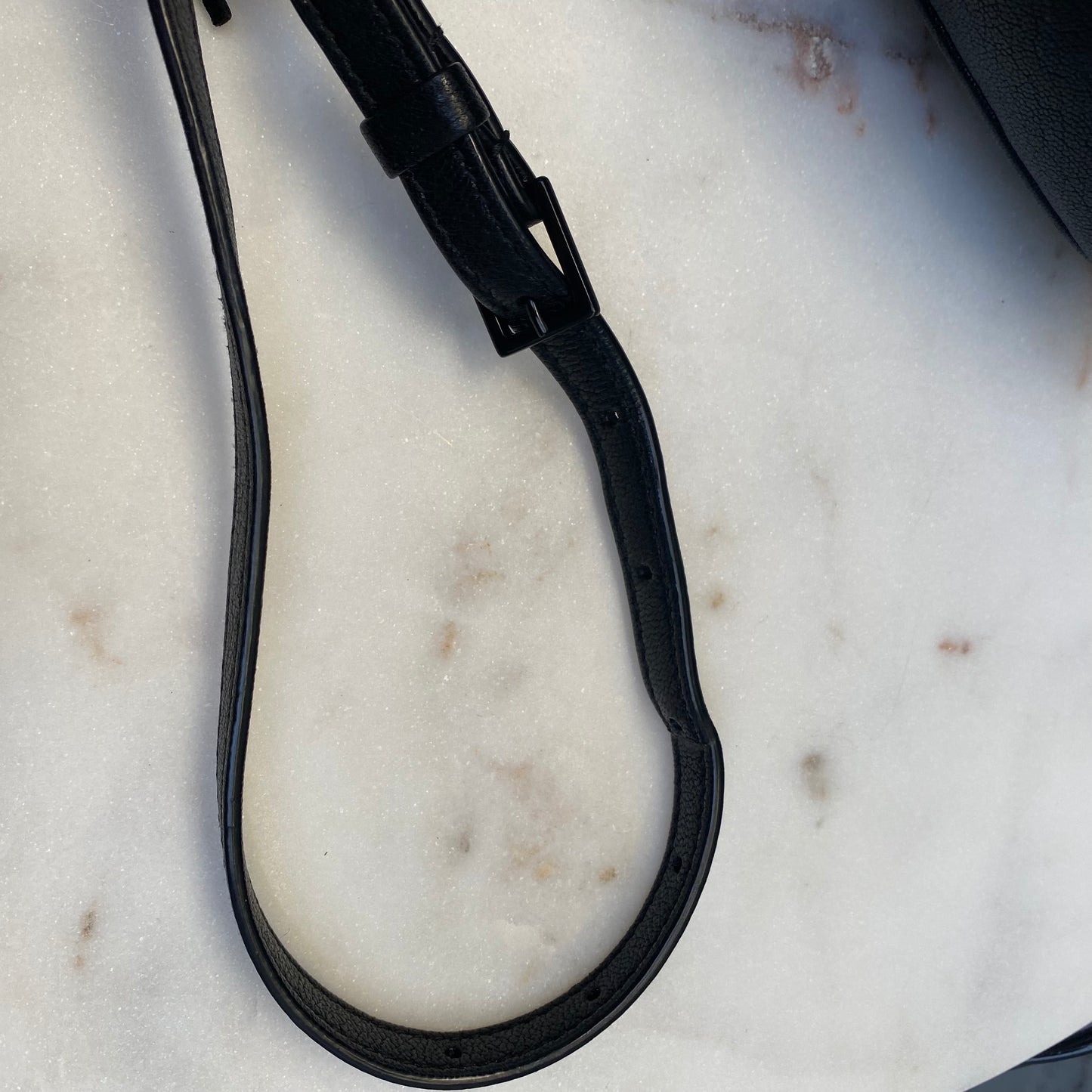 Saint Laurent Lambskin Monogram Small Lou Camera Bag