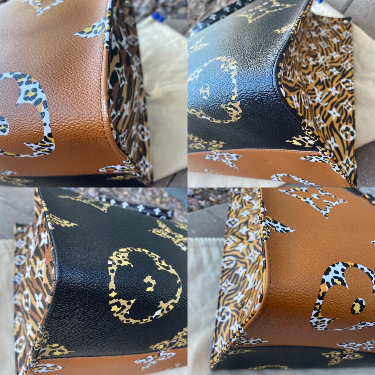 Louis Vuitton Giant Jungle Onthego GM