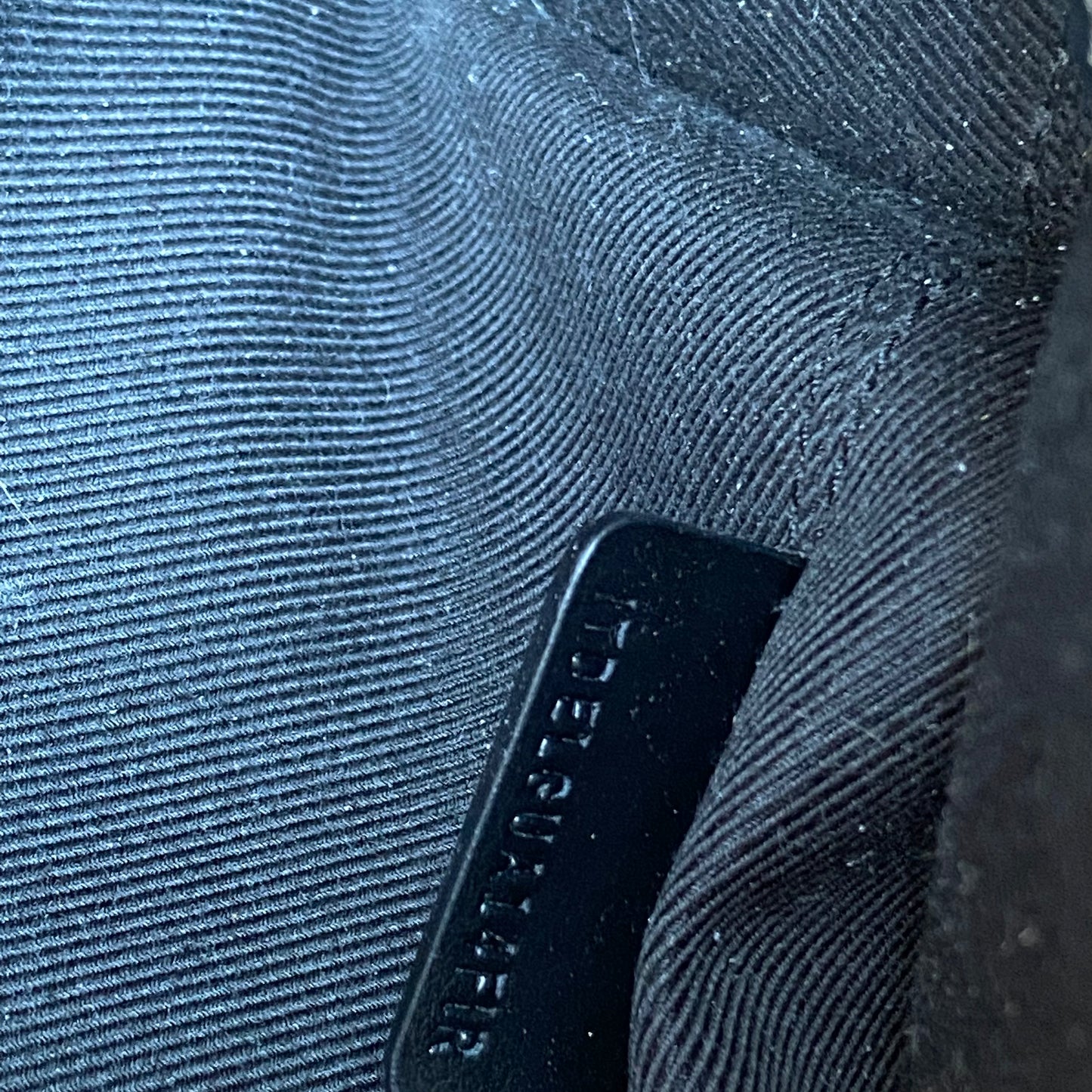 Burberry Catherine Smoked Check Tote Bag
