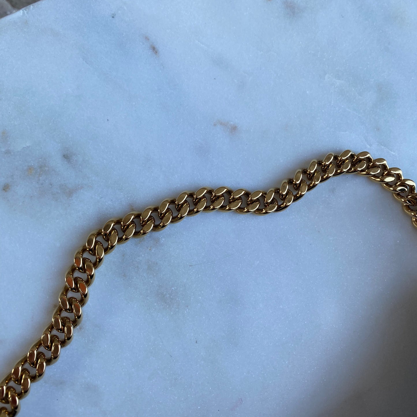 Versace Medusa Nylon Tribute Chain Shoulder Bag