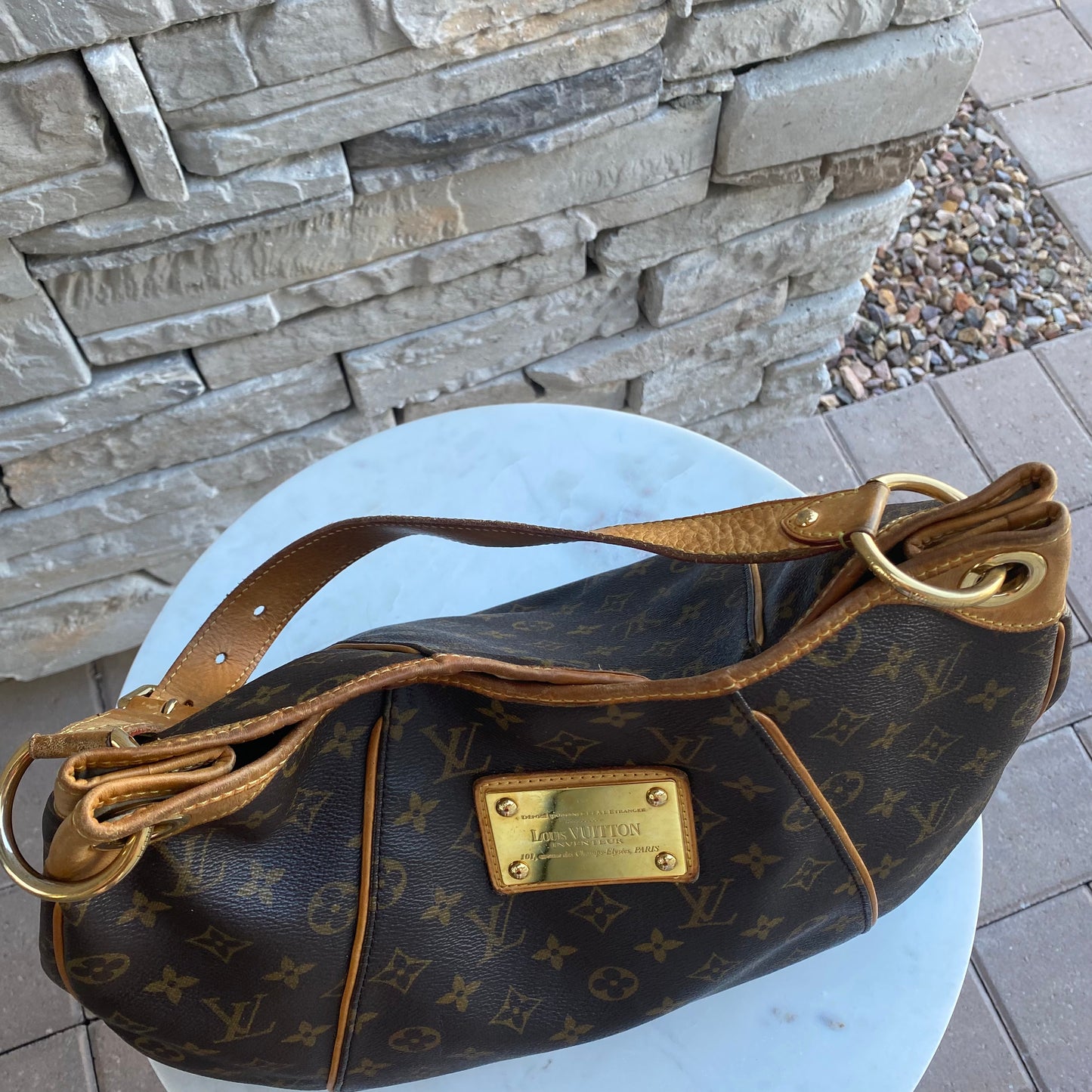 Louis Vuitton Galliera Monogram PM