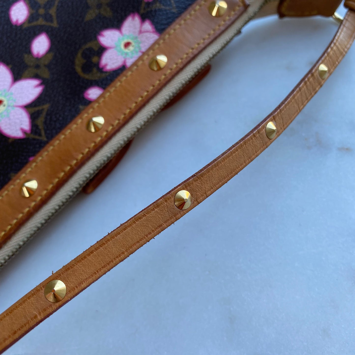 Louis Vuitton Murakami Vintage Cherry Blossom Pochette