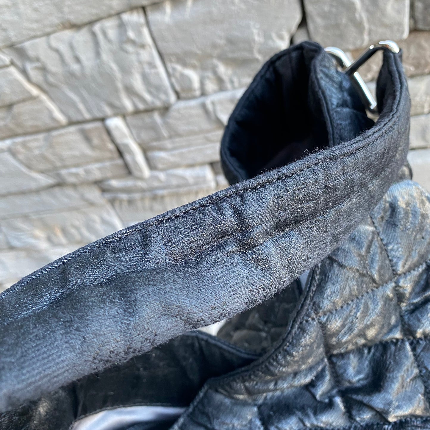 Chanel Le Marais Coated Canvas Hobo