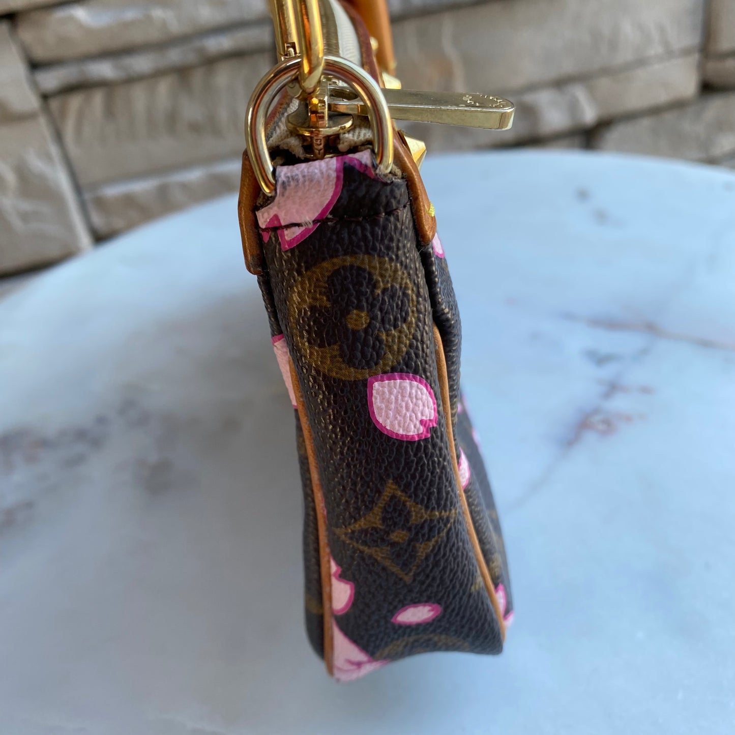 Louis Vuitton Murakami Vintage Cherry Blossom Pochette