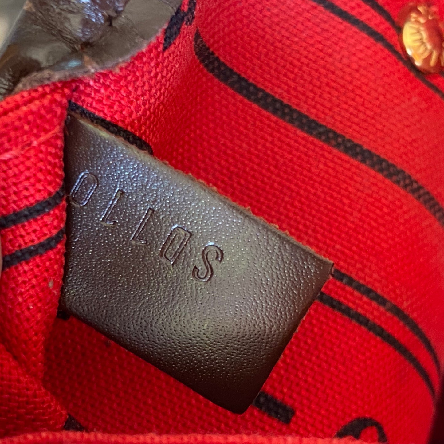 Louis Vuitton Damier Ebene Neverfull MM Tote