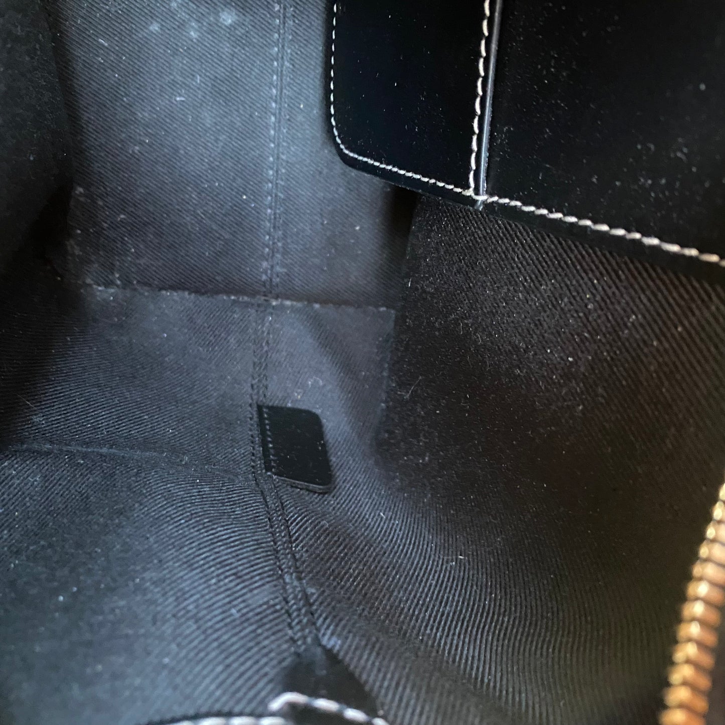 Burberry Catherine Smoked Check Tote Bag
