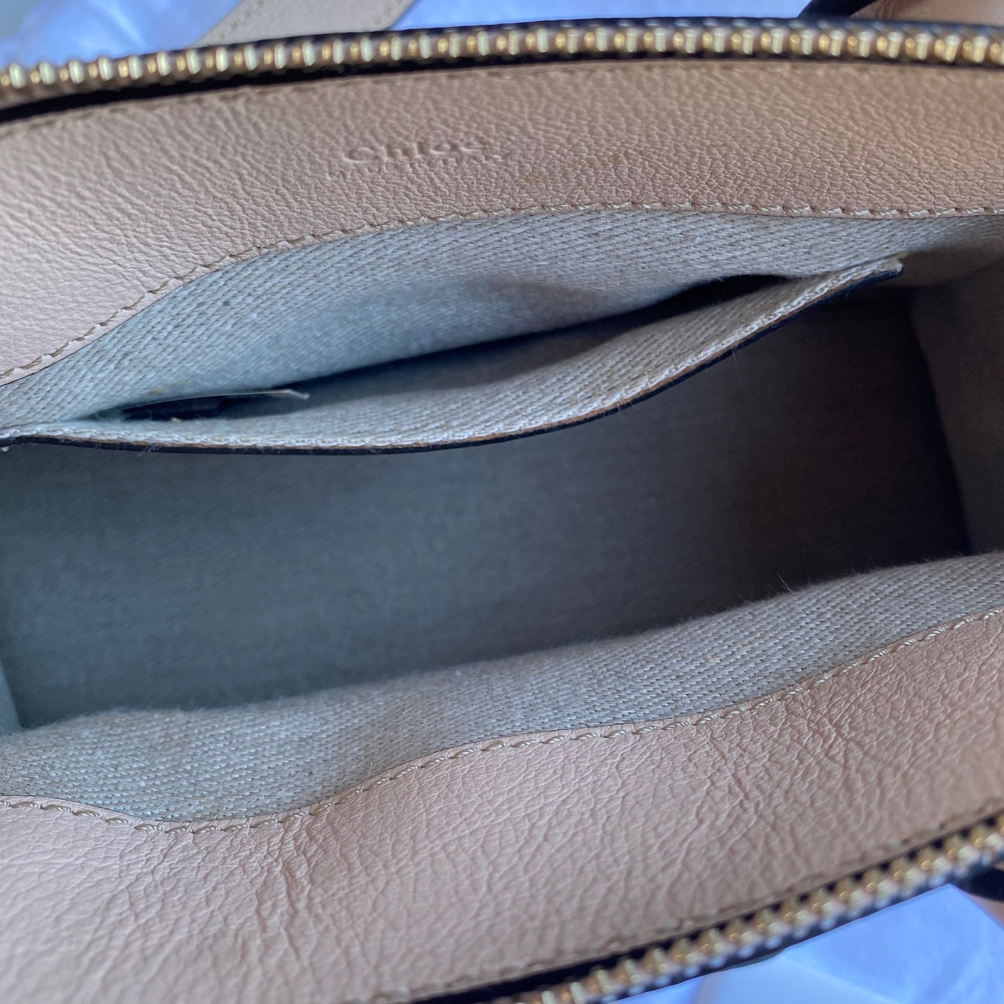 Chloe Mini Edith Leather Satchel Shoulder Bag