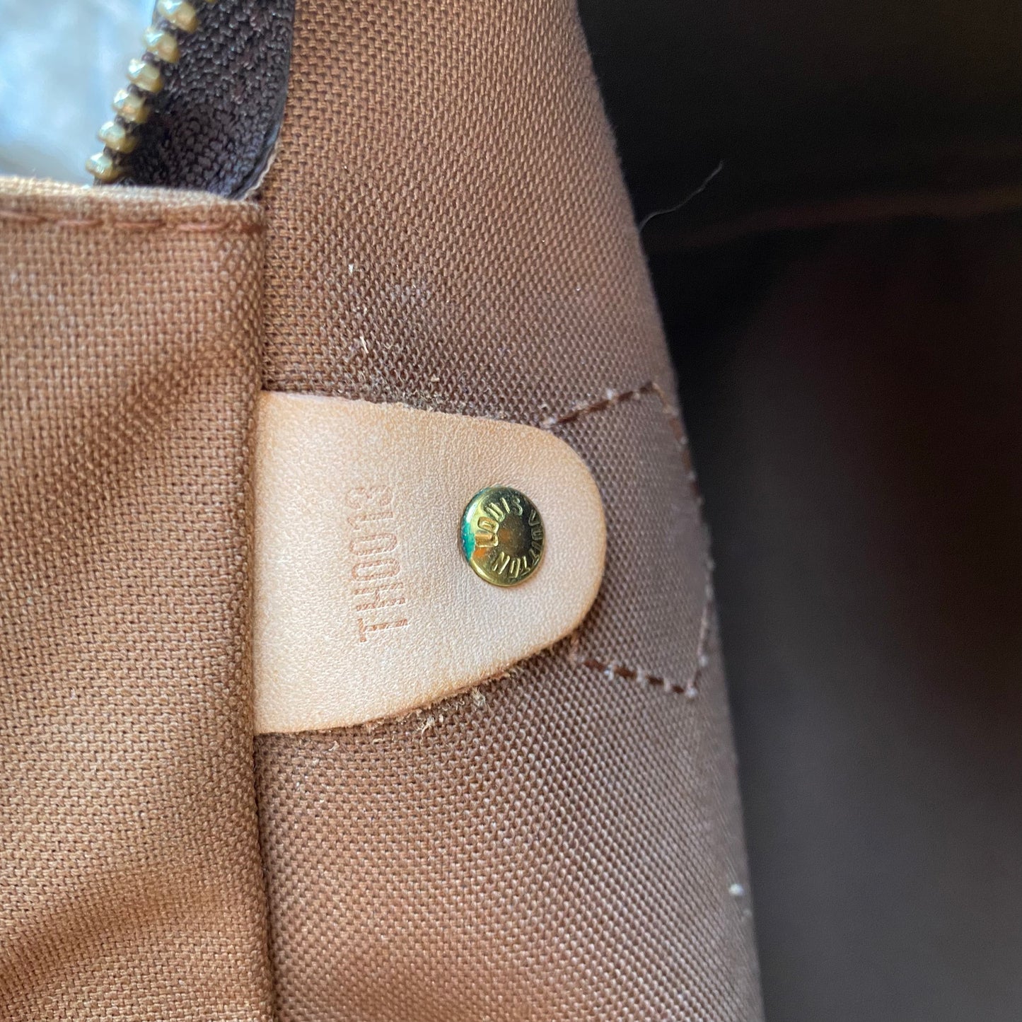 Louis Vuitton Monogram Speedy 30