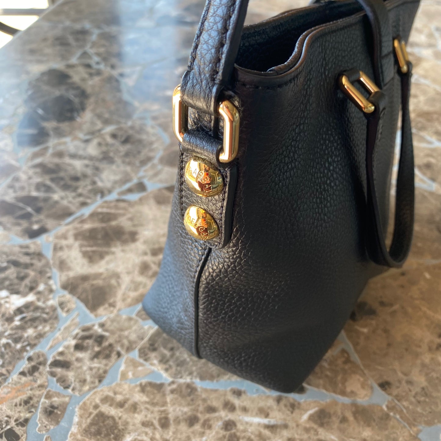 Dolce & Gabbana Convertible Small Flower Lock Tote