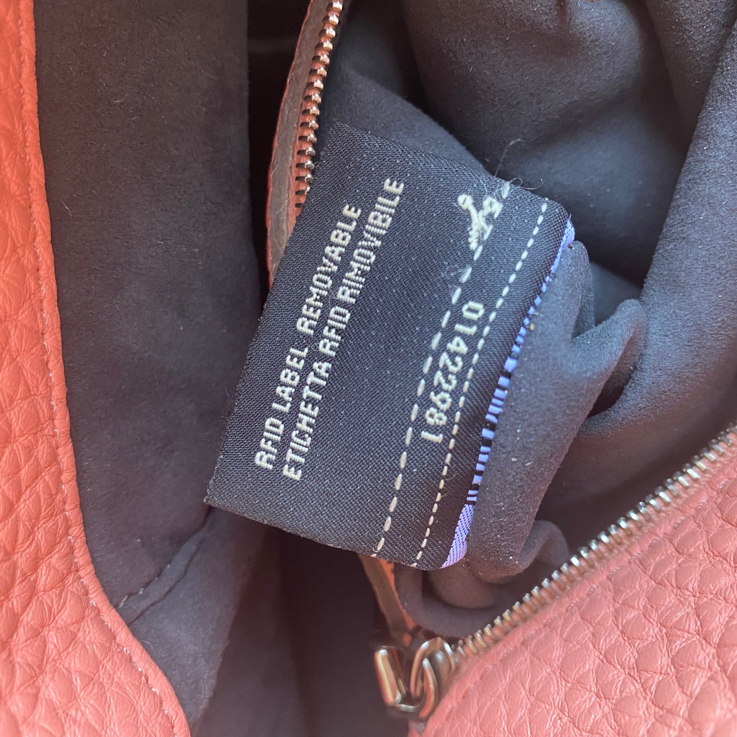 Fendi Selleria Leather Anna Bucket Bag