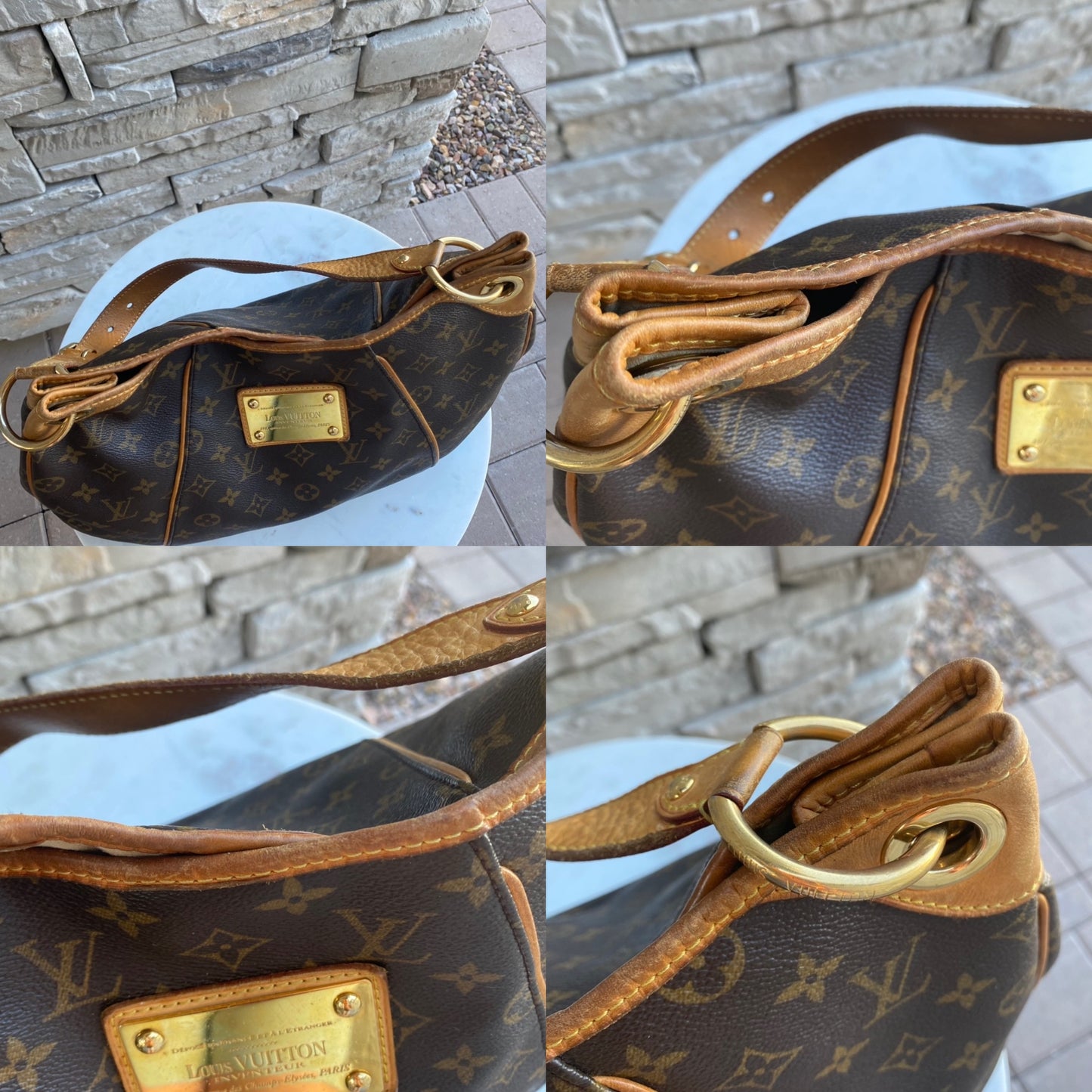Louis Vuitton Galliera Monogram PM