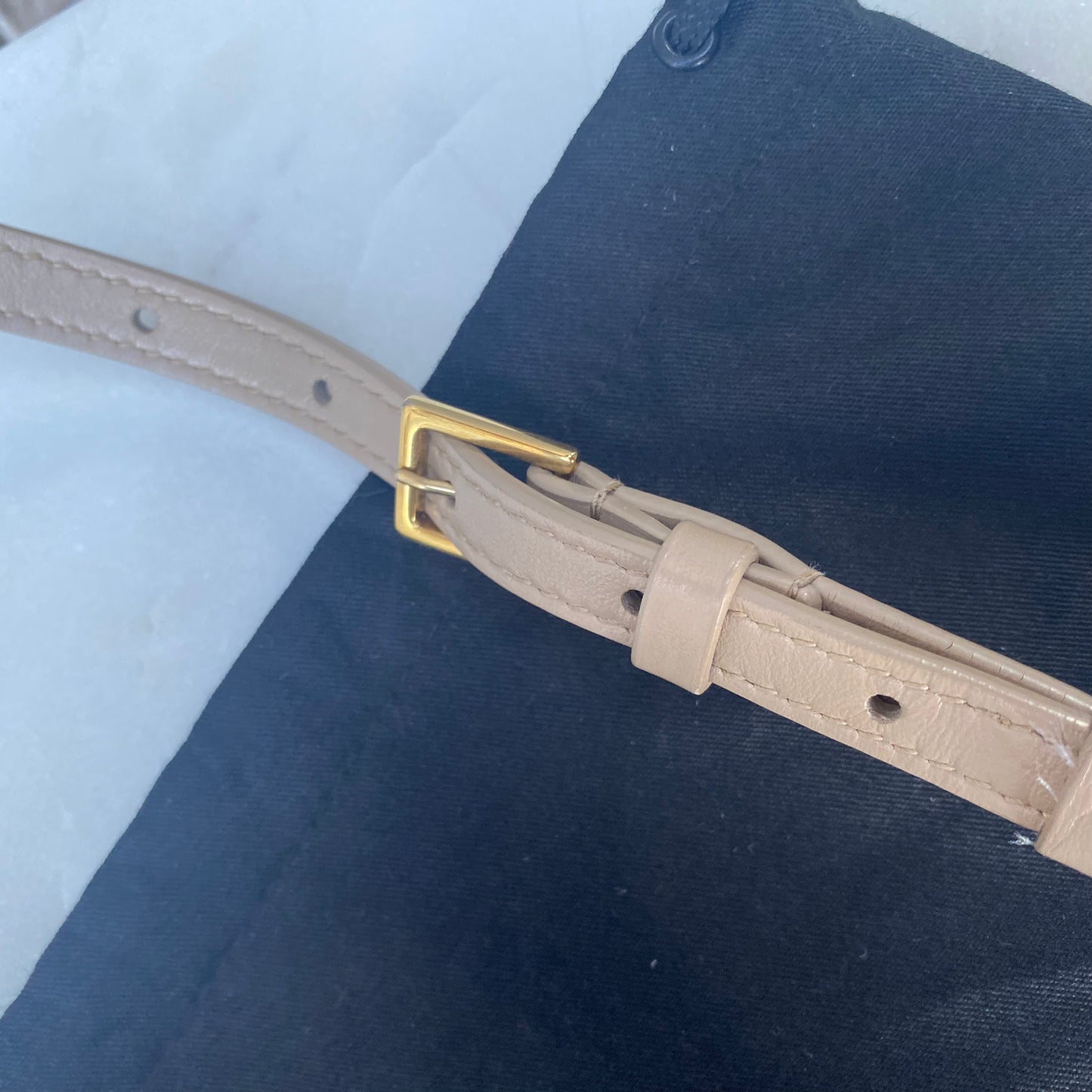 Saint Laurent Lou Matelassé Leather Camera Bag