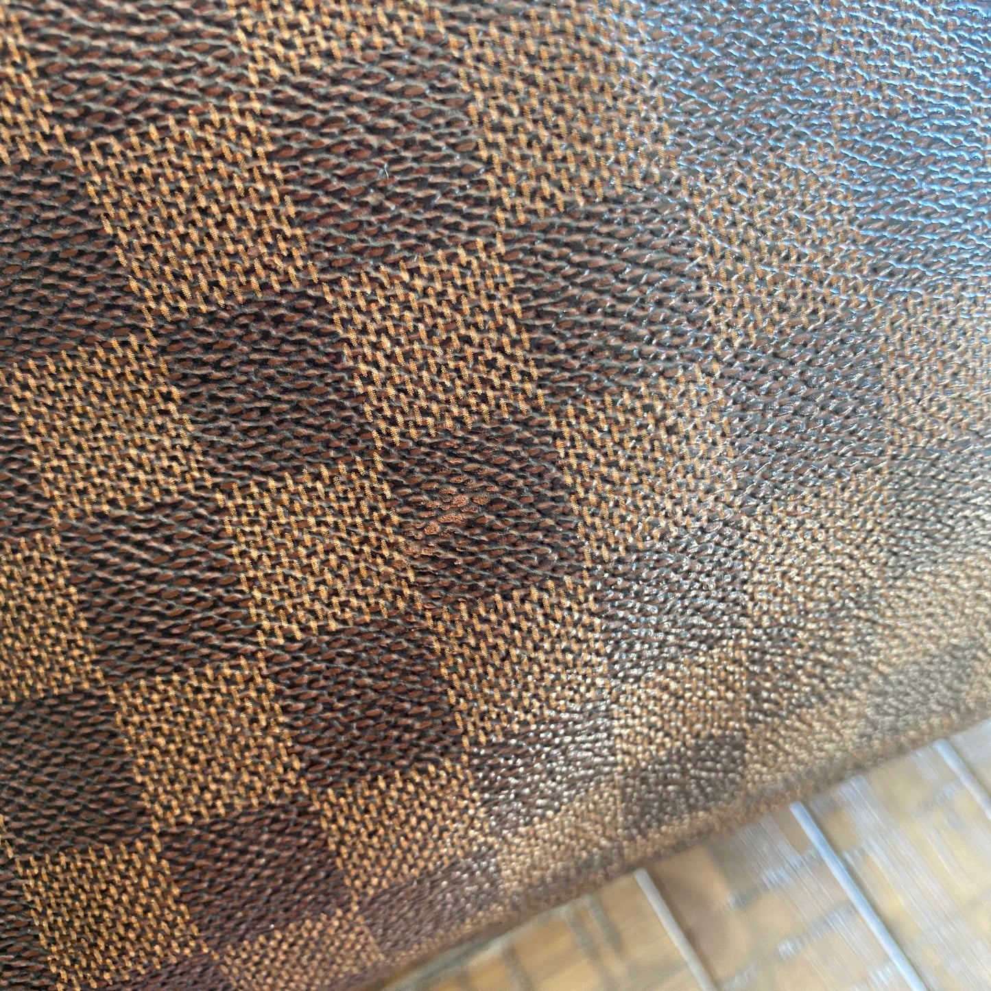 Louis Vuitton Damier Ebene Neverfull MM Tote
