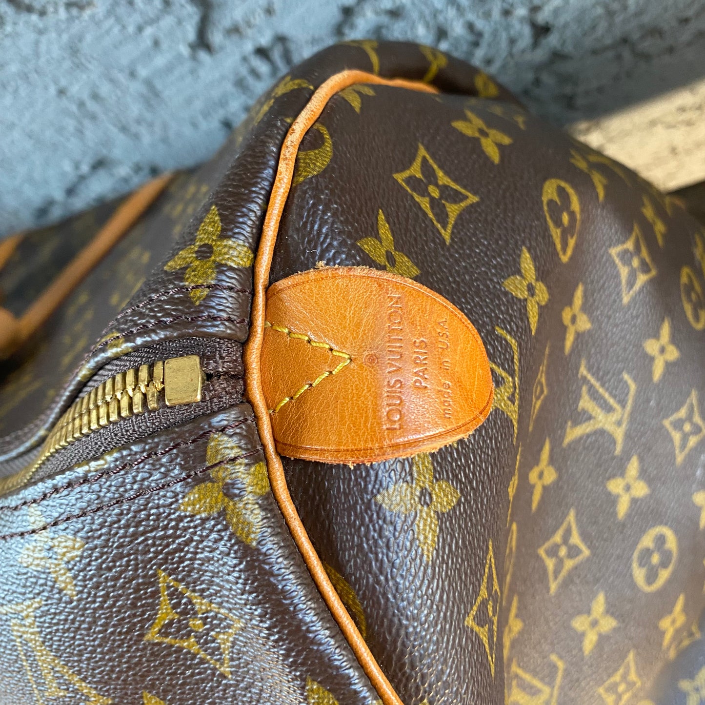 Louis Vuitton Monogram Keepall 60 Duffle