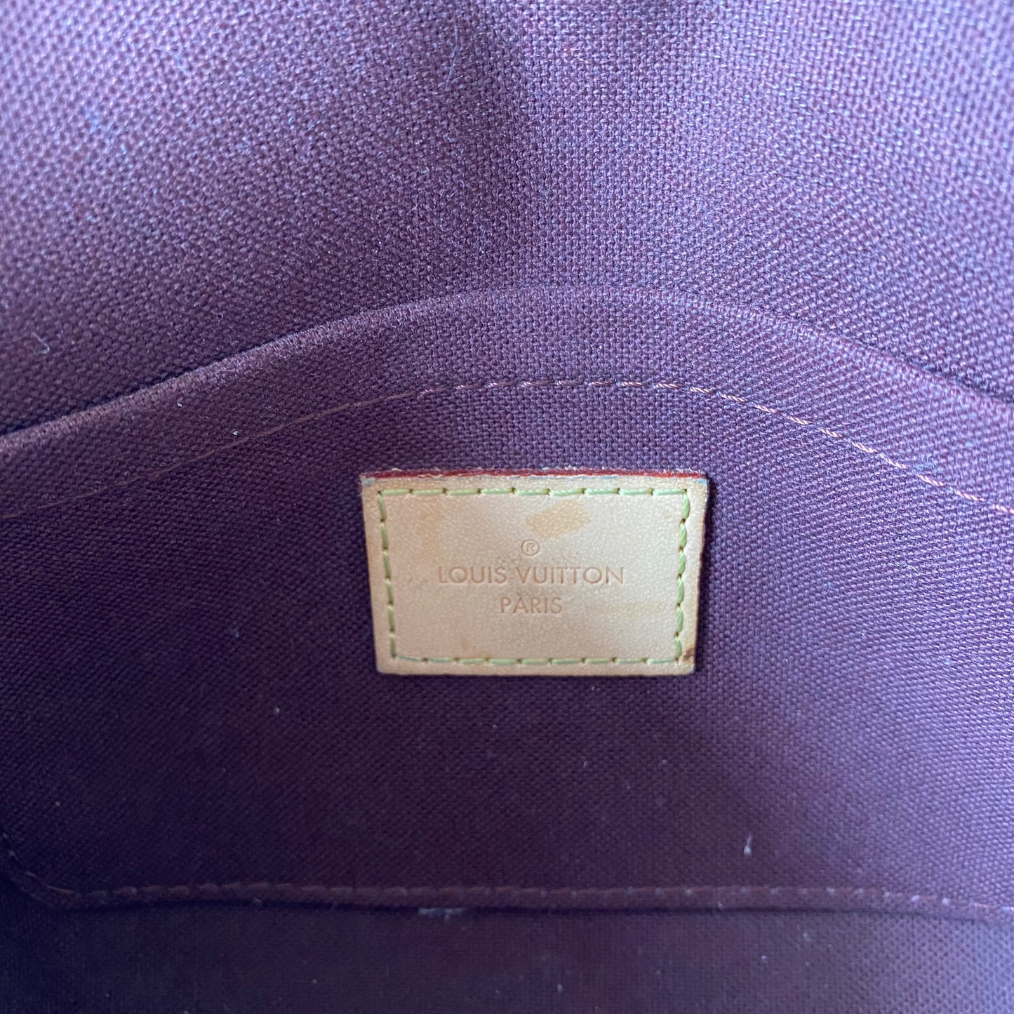 Louis Vuitton Monogram Favorite PM Clutch Crossbody