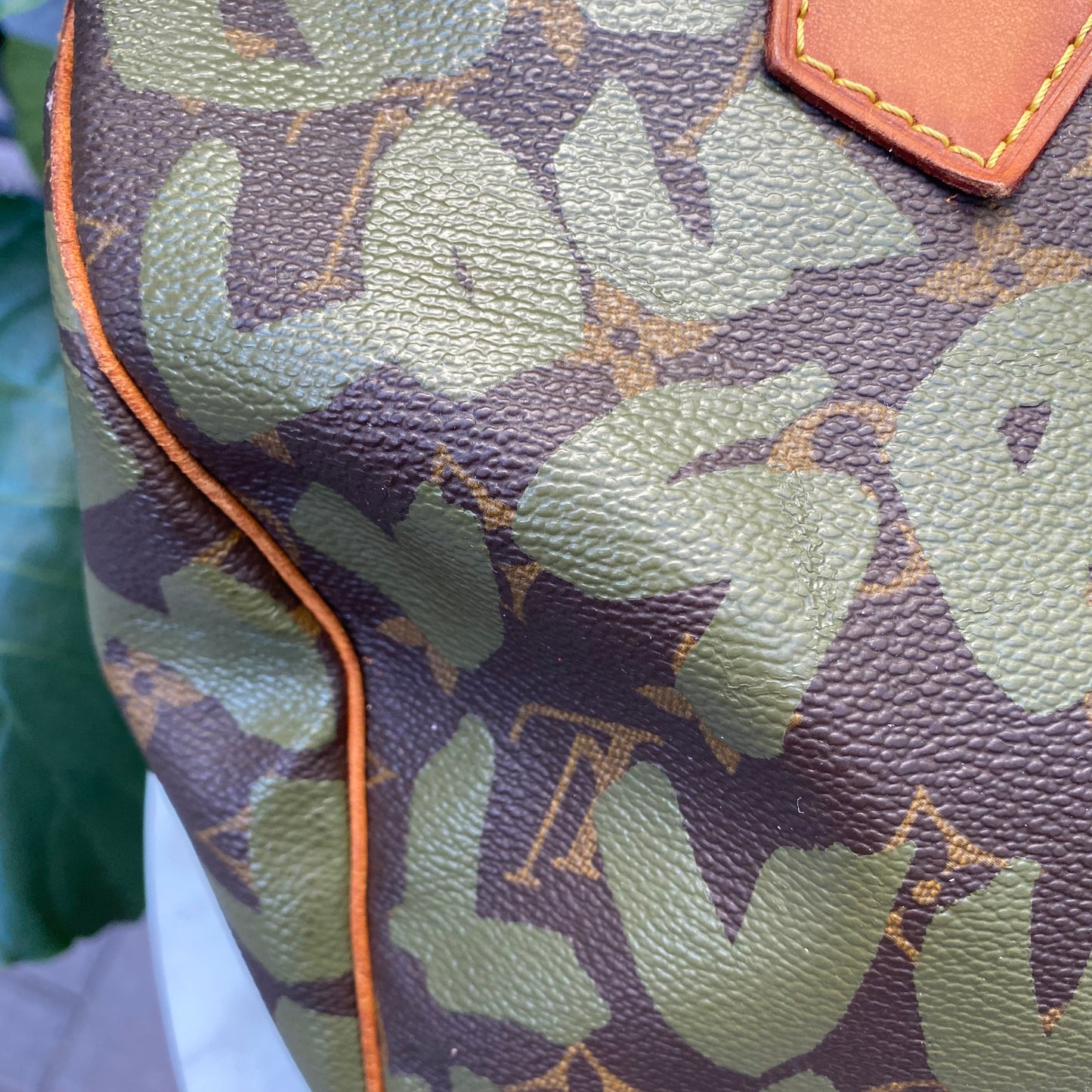 Louis Vuitton Graffiti Monogram Speedy 30