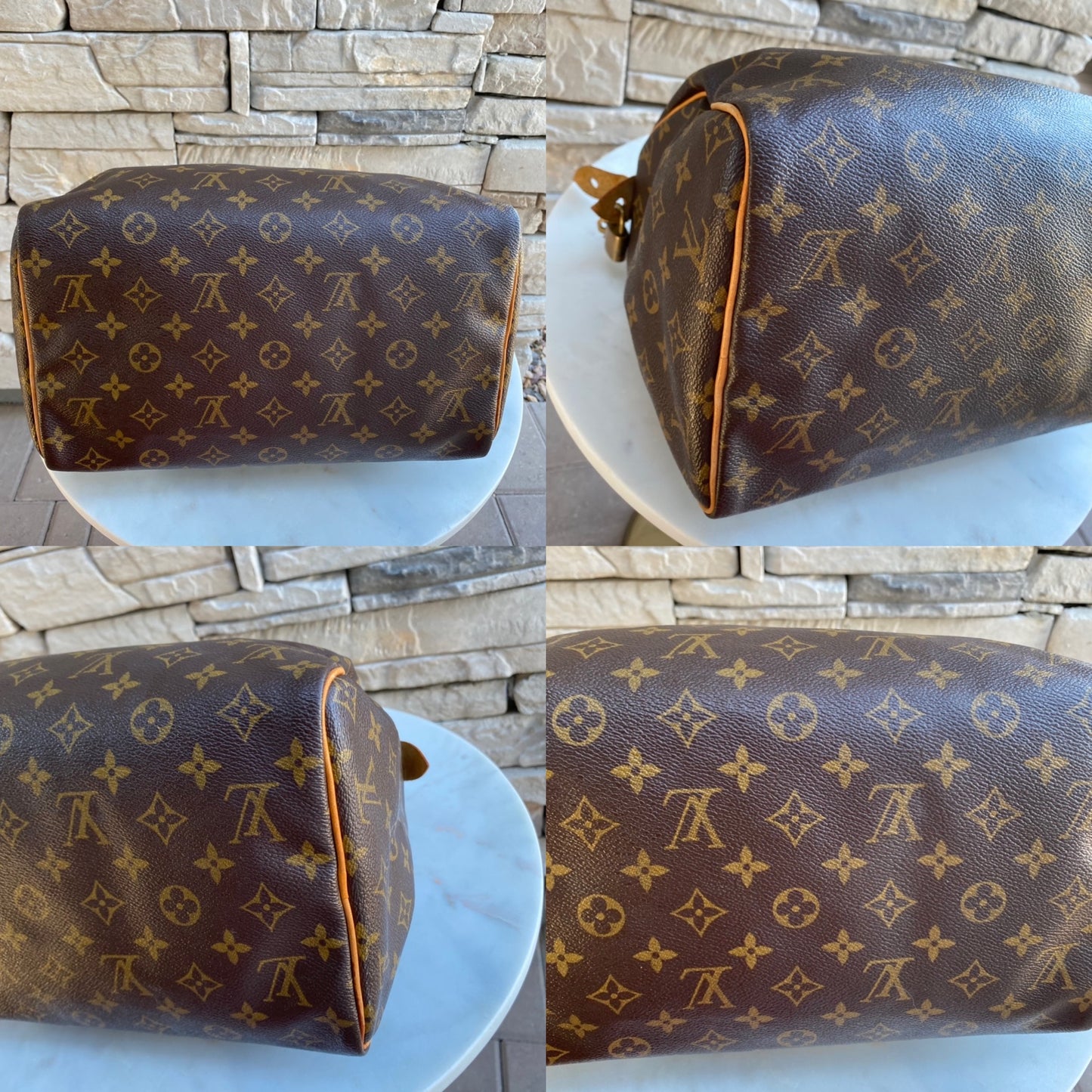 Louis Vuitton Monogram Speedy 30