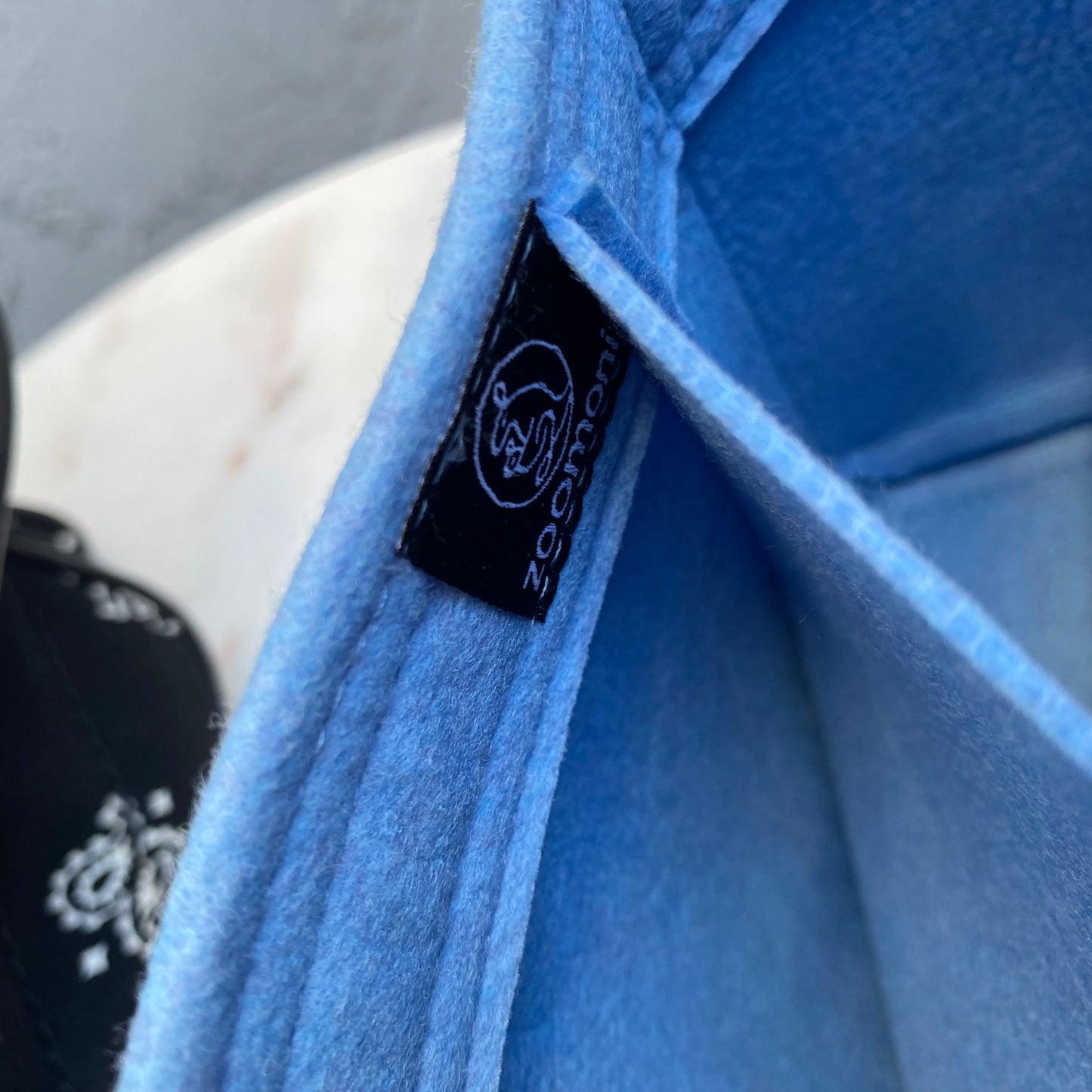 Saint Laurent Medium Chevron Bandana Niki