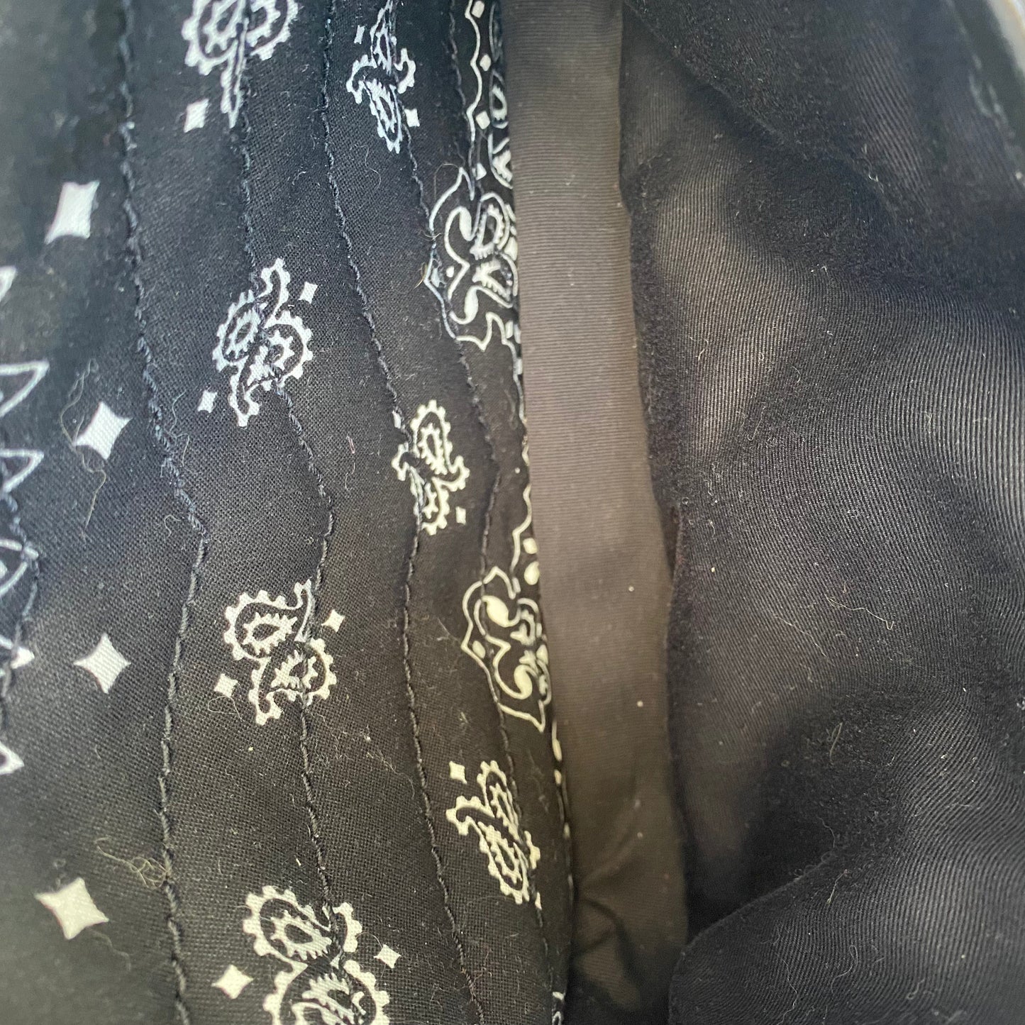 Saint Laurent Medium Chevron Bandana Niki