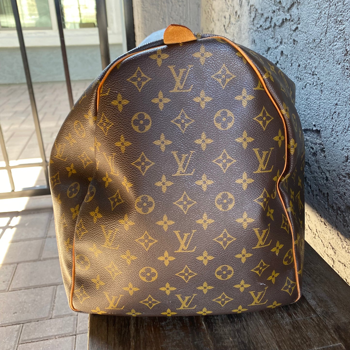 Louis Vuitton Monogram Keepall 60 Duffle