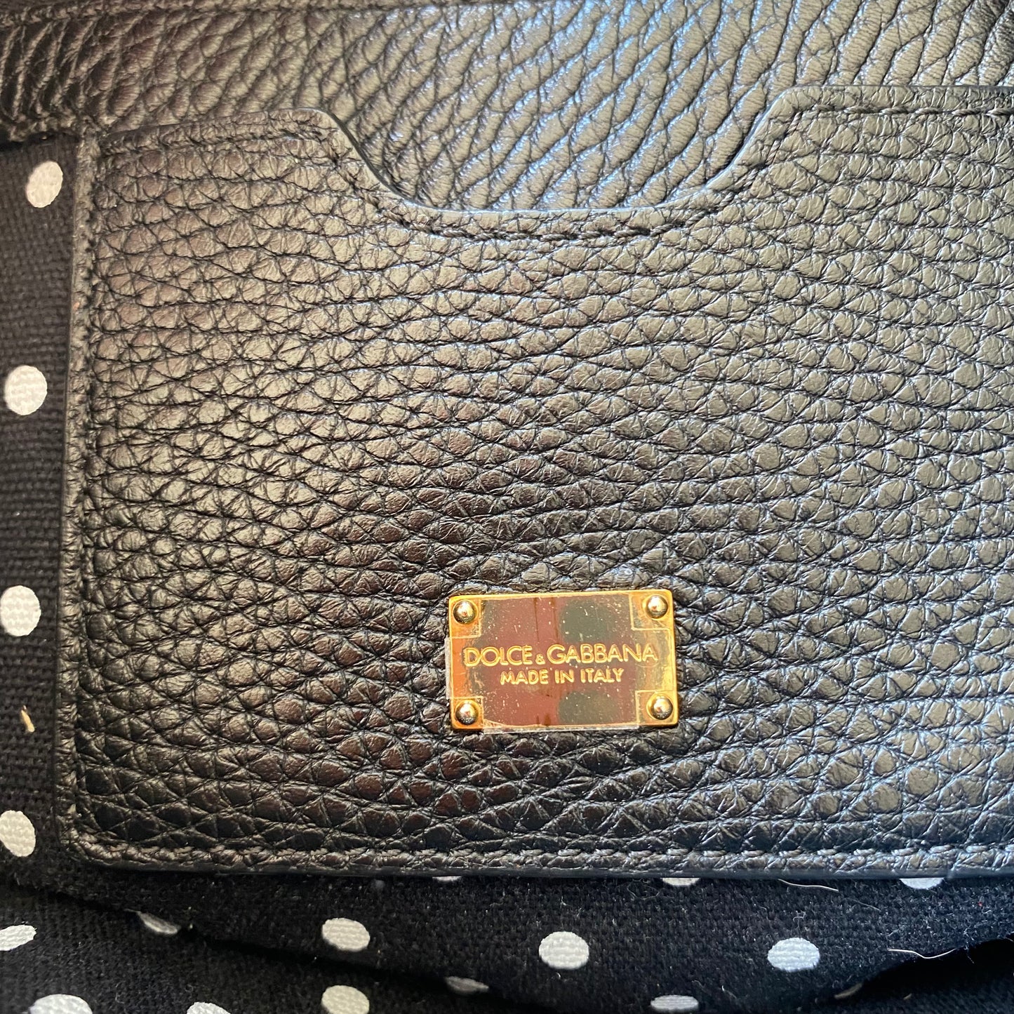 Dolce & Gabbana Convertible Small Flower Lock Tote