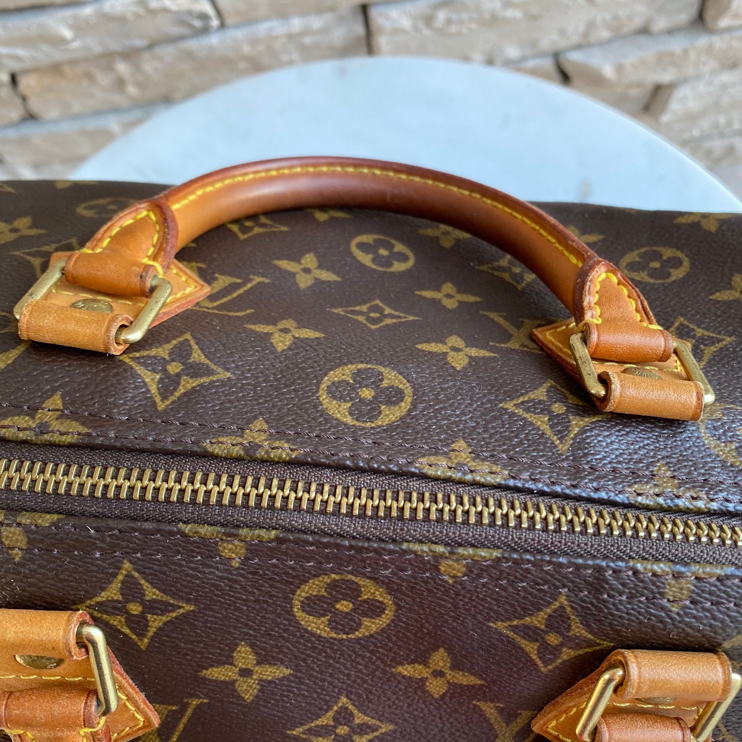 Louis Vuitton Monogram Speedy 30
