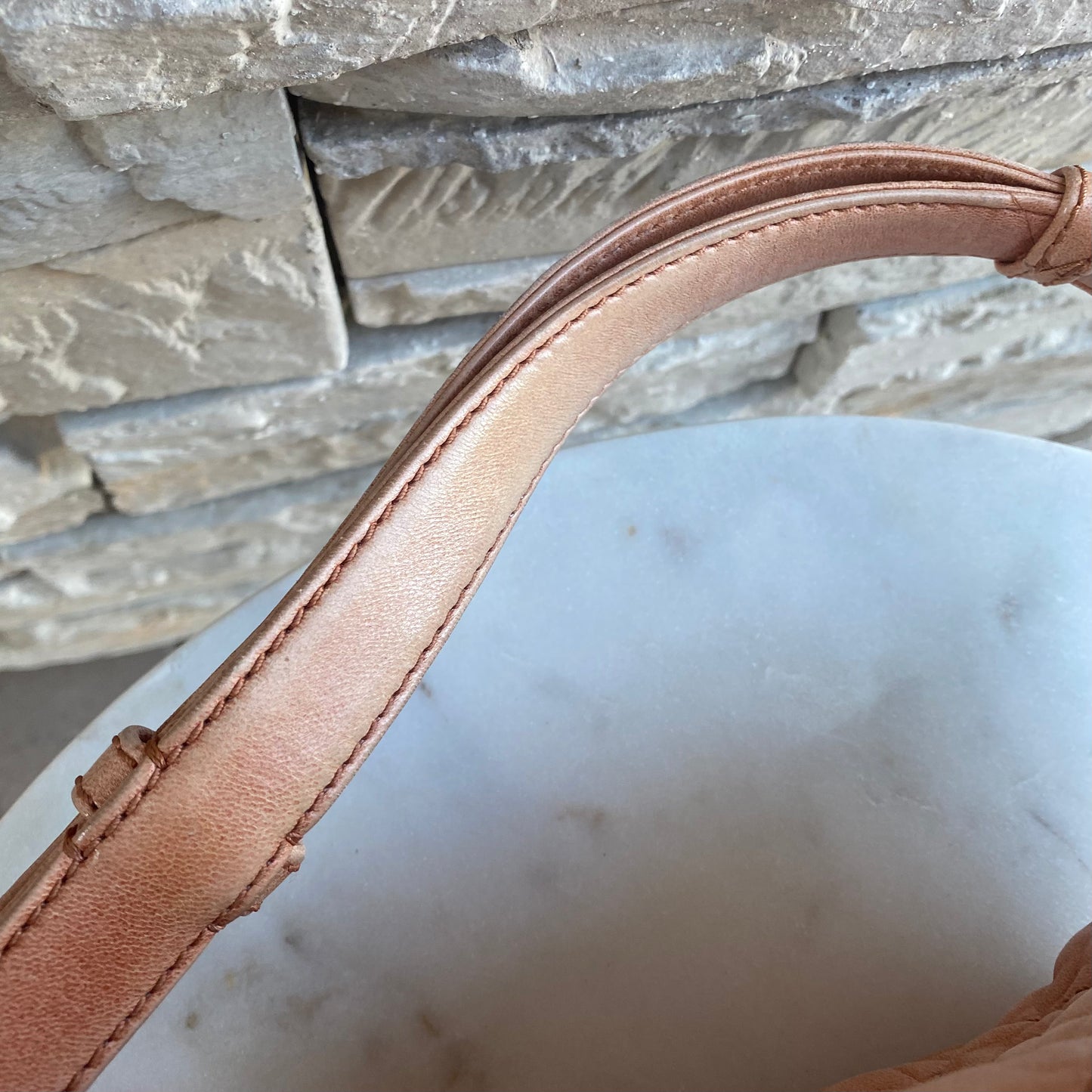 Chanel Cloudy Leather Hobo