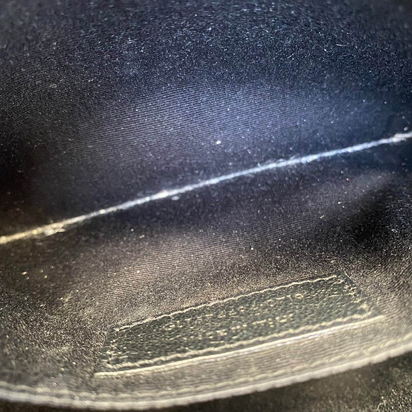 Saint Laurent Lambskin Monogram Small Lou Camera Bag