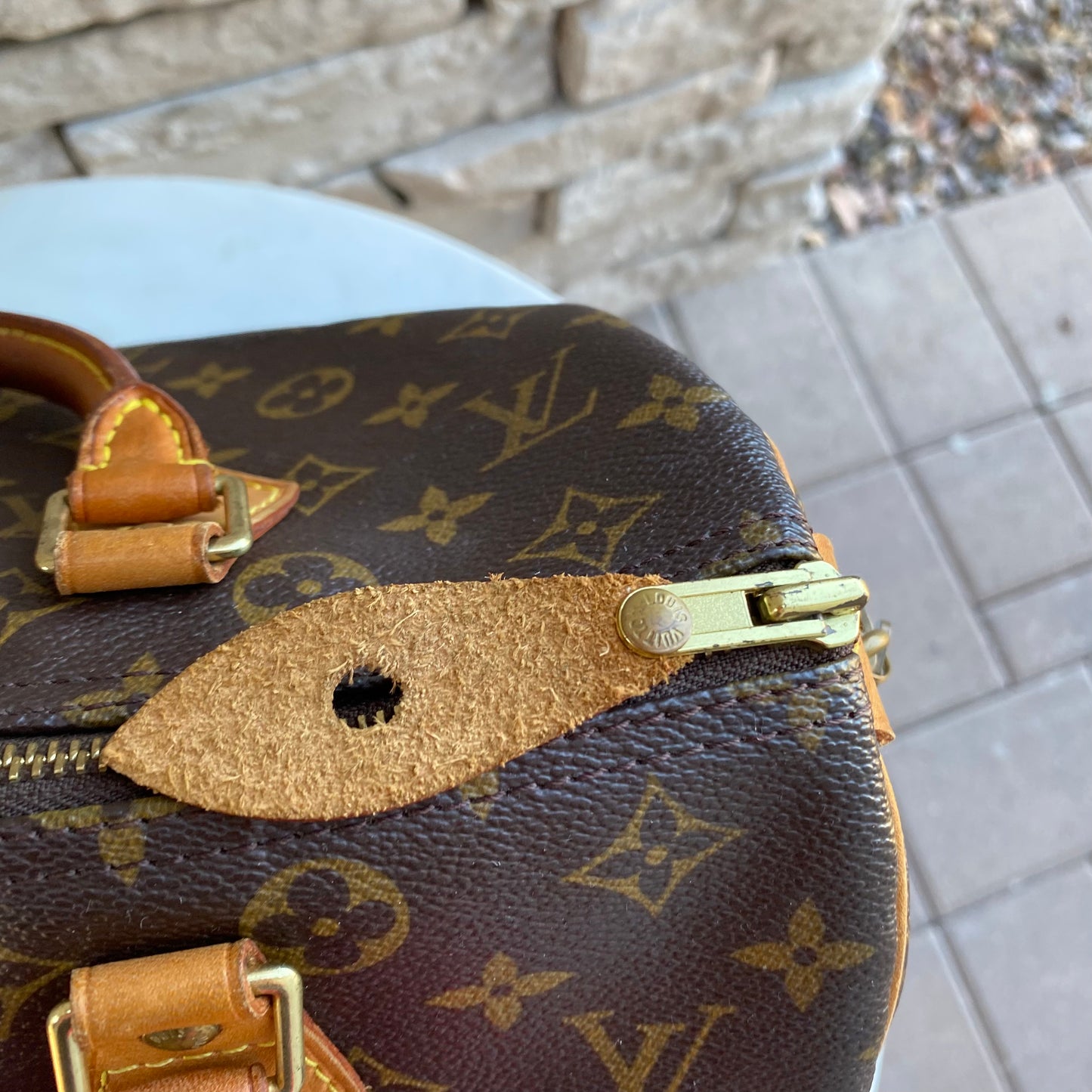 Louis Vuitton Monogram Speedy 30
