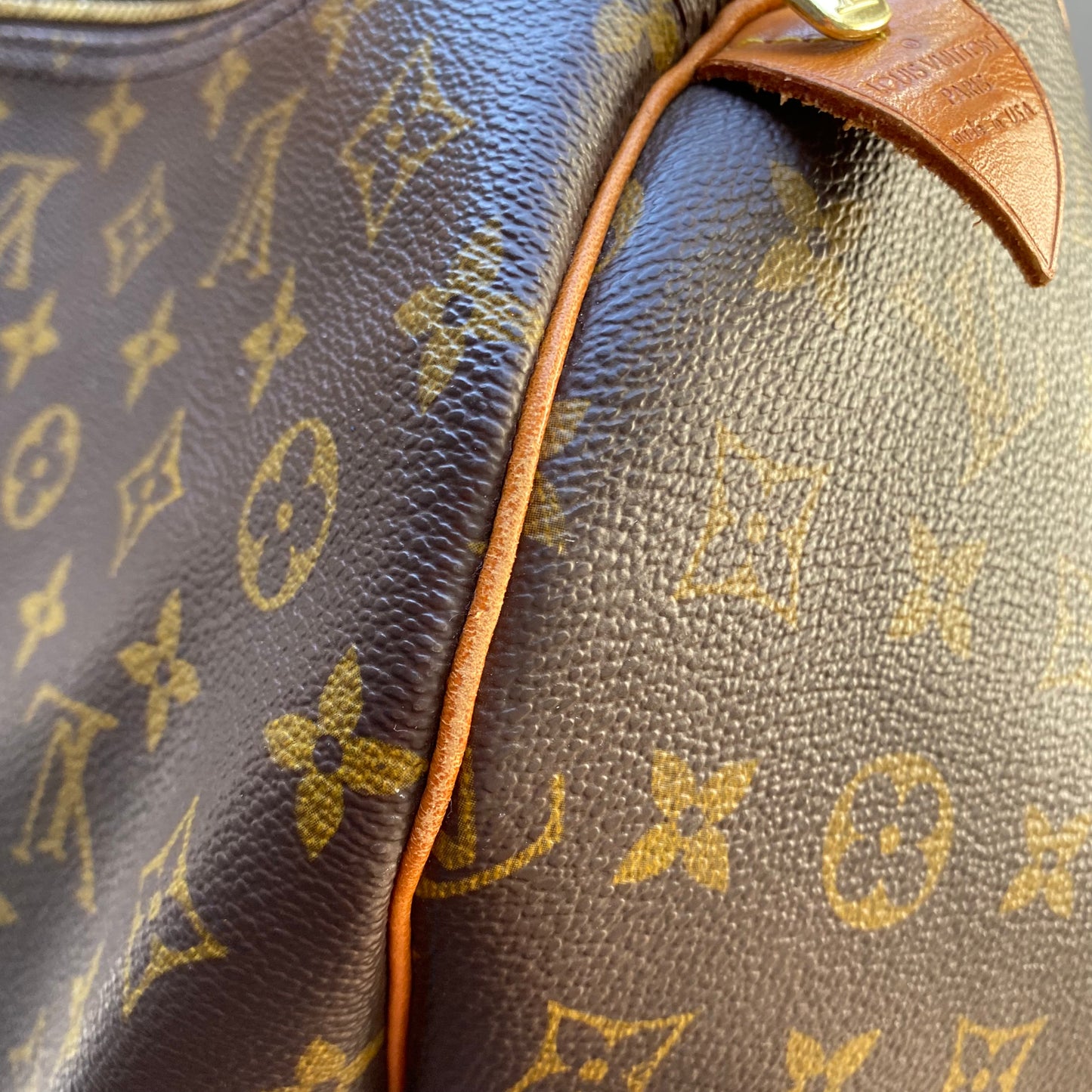 Louis Vuitton Monogram Keepall 60 Duffle