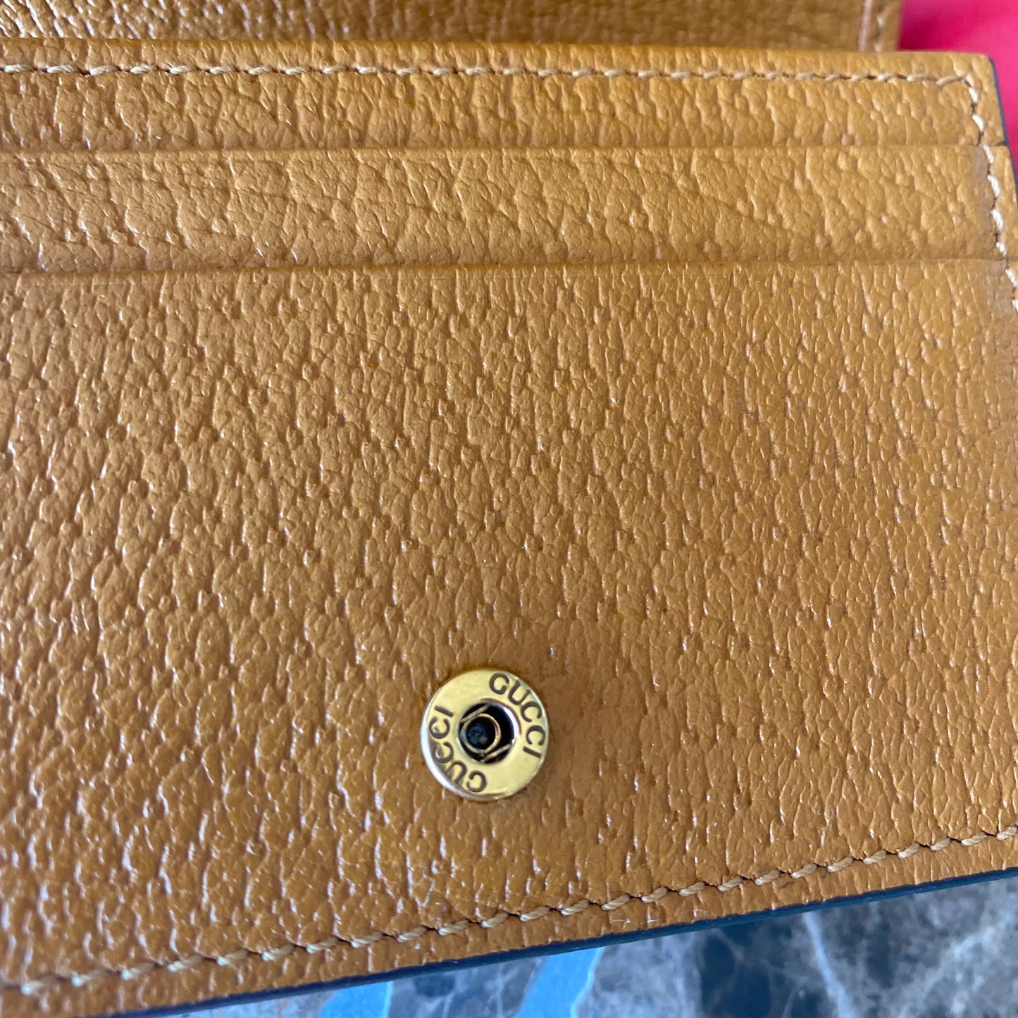 Gucci Micro GG x Disney Compact Wallet