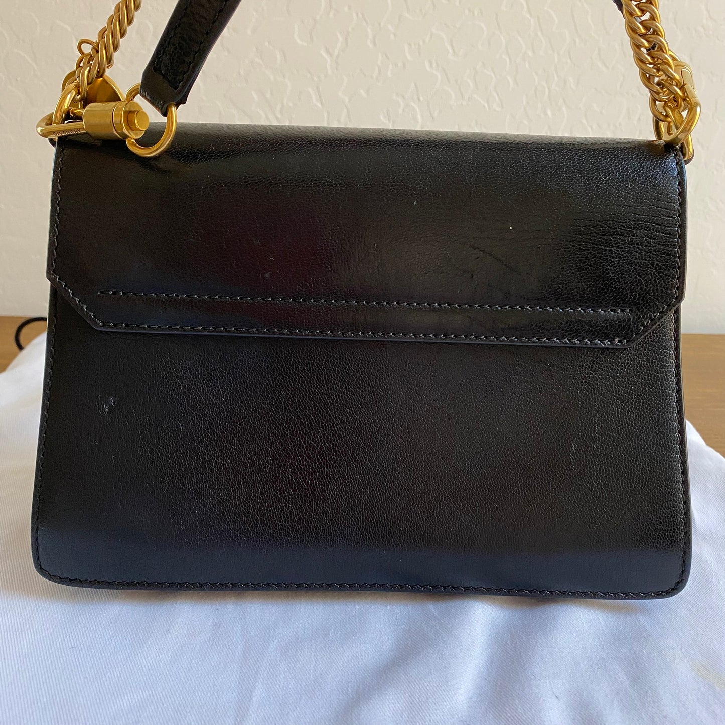 Givenchy GV3 Leopard Crossbody