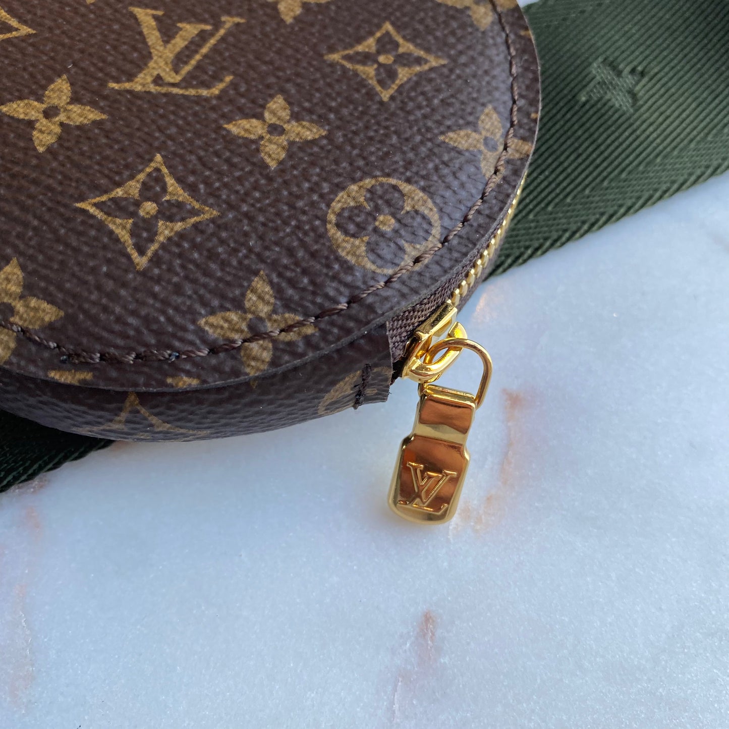 Louis Vuitton Monogram Multi-Pochette Accessoires Bandouliere Strap & Coin Pouch