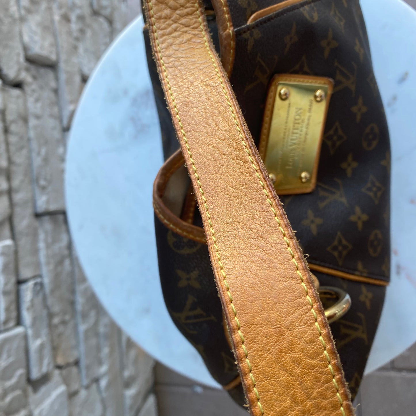 Louis Vuitton Galliera Monogram PM