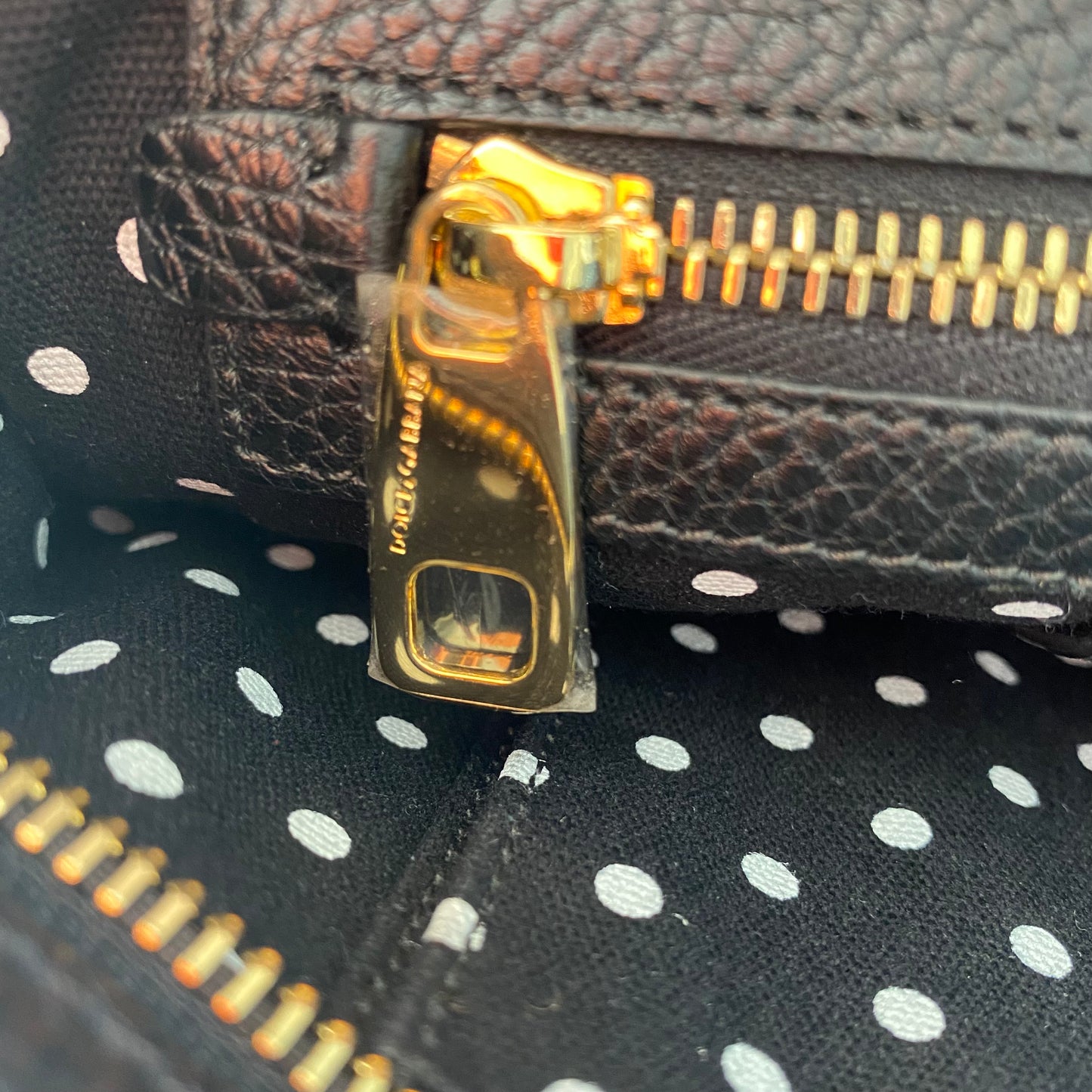 Dolce & Gabbana Convertible Small Flower Lock Tote