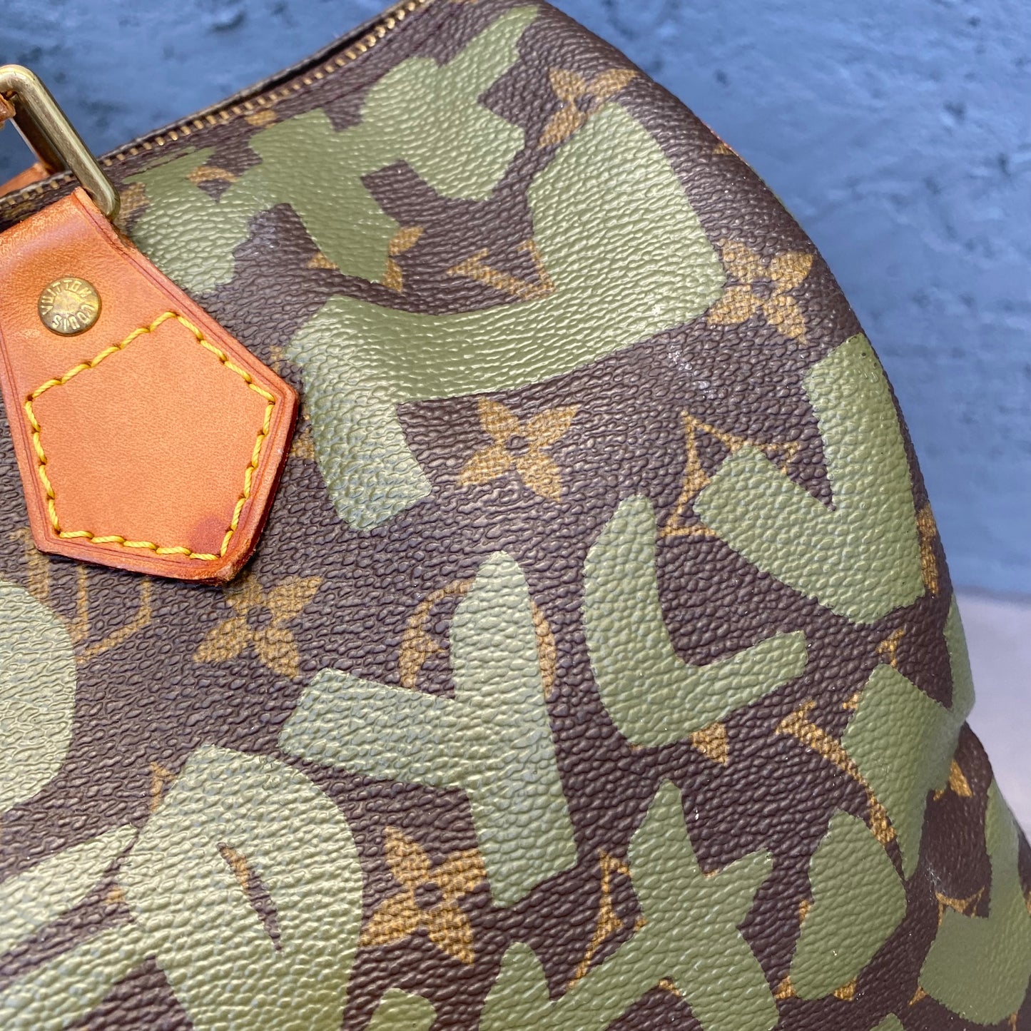 Louis Vuitton Graffiti Monogram Speedy 30